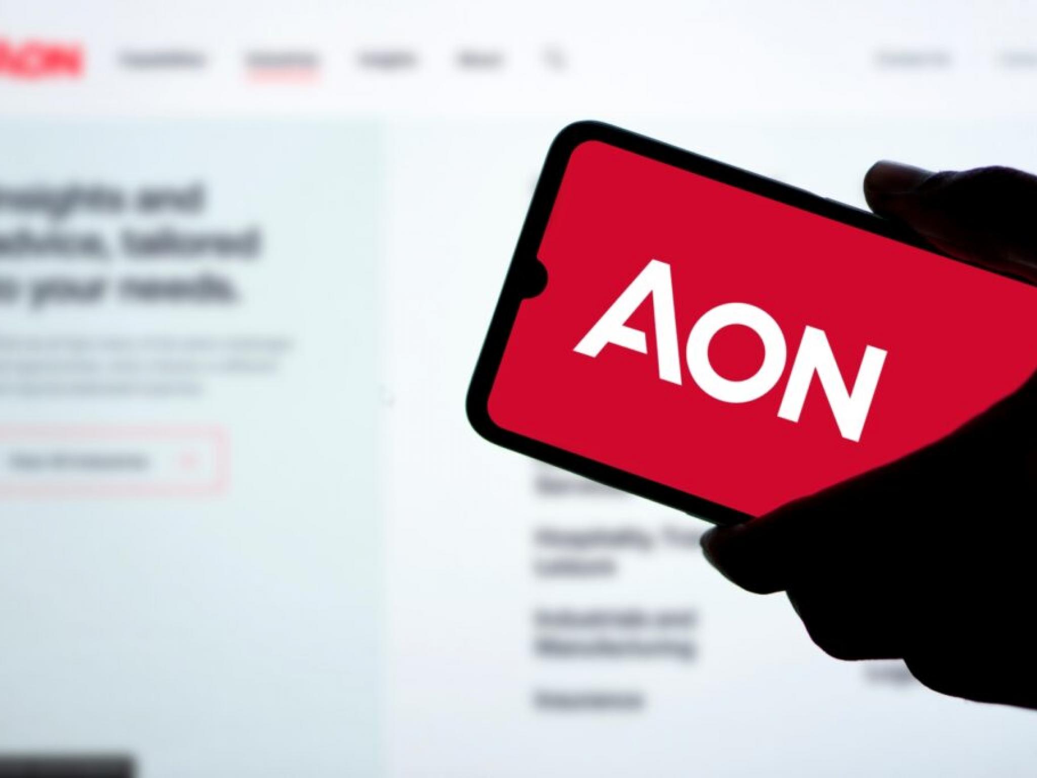AON, 1분기 실적 부진에 증권가 목표가 하향