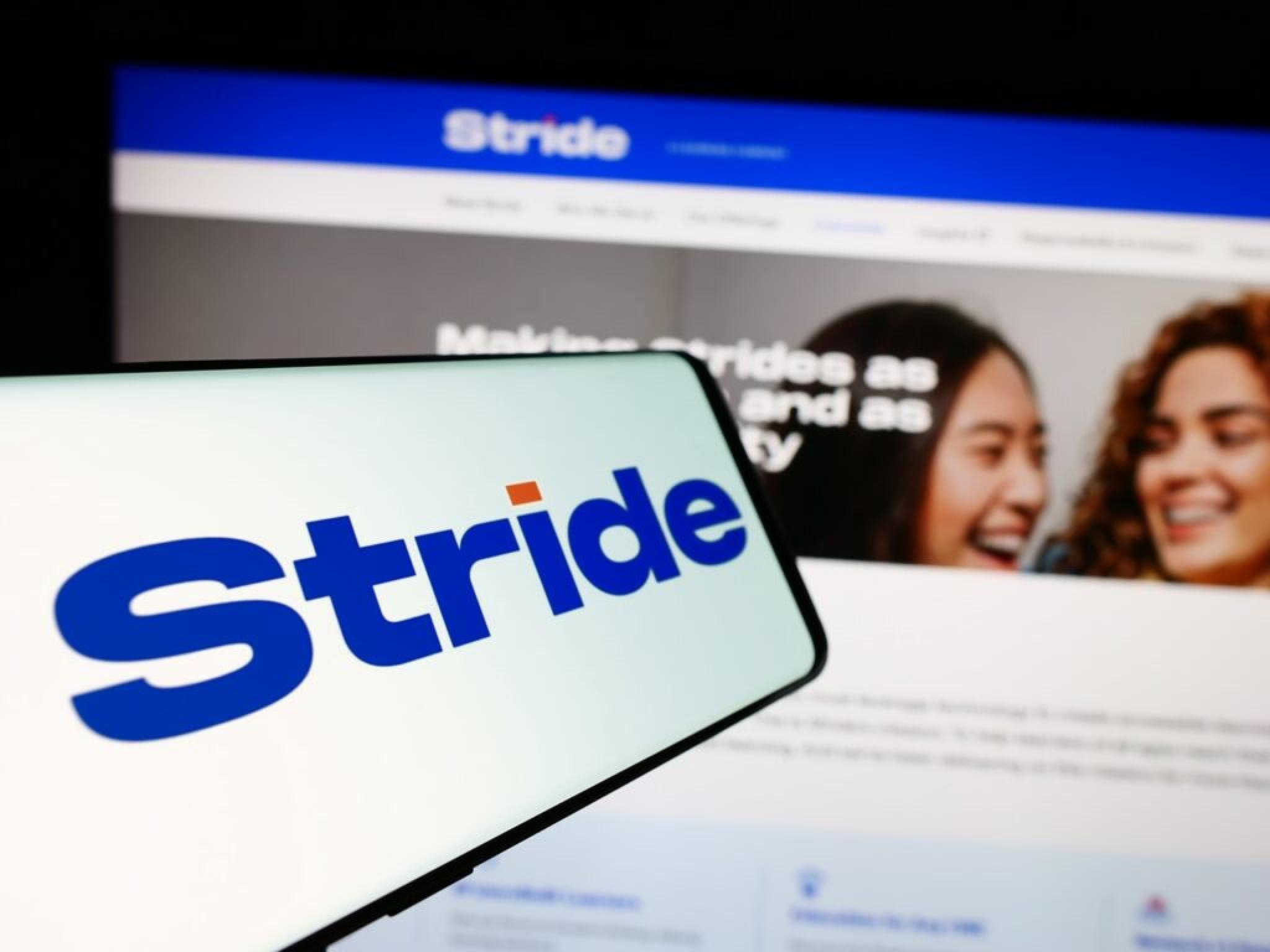 스트라이드, 3분기 실적 기대치 상회에 사상 최고가 경신
