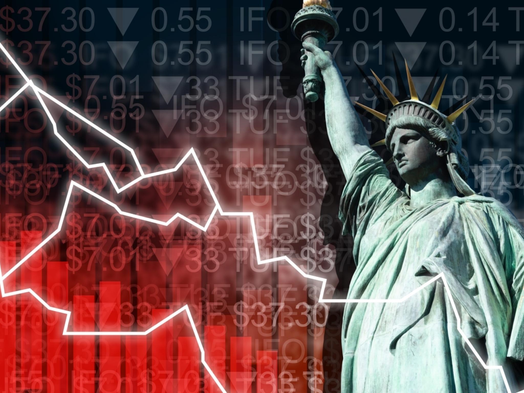 美 GDP 첫 마이너스 성장에 고용지표도 부진…