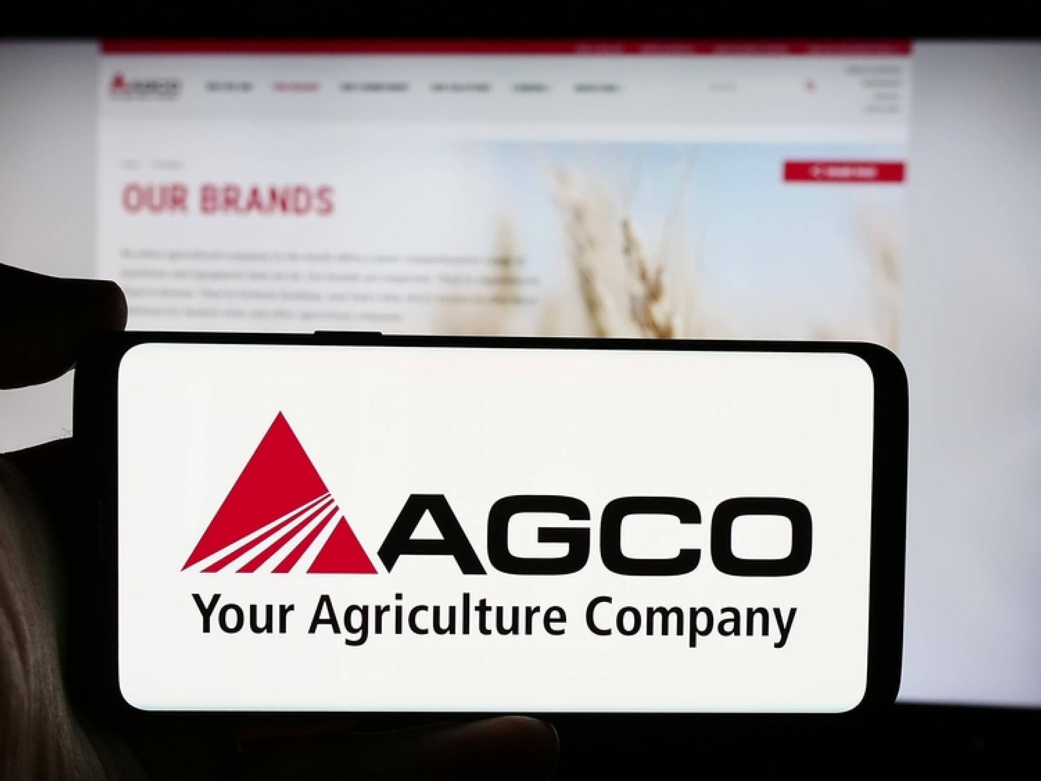 AGCO, 1분기 매출 감소·시장 변동성에도 연간 전망 유지