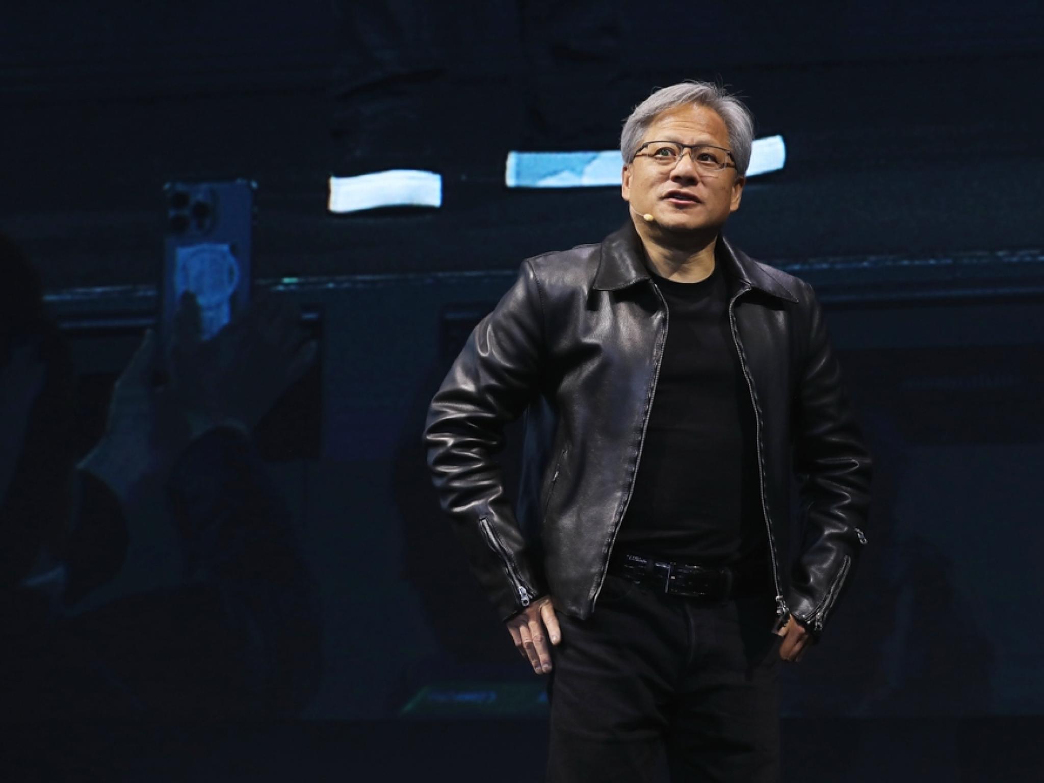엔비디아 황 CEO 