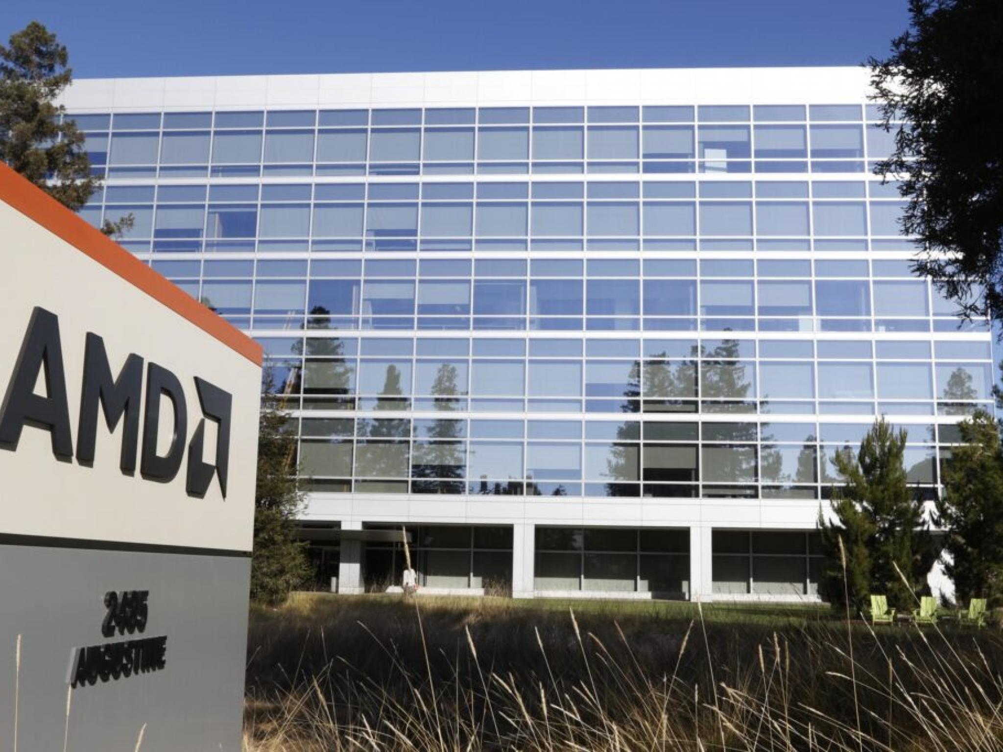 AMD 1분기 실적 발표...데이터센터·AI 호조로 매출·EPS 시장 전망치 상회