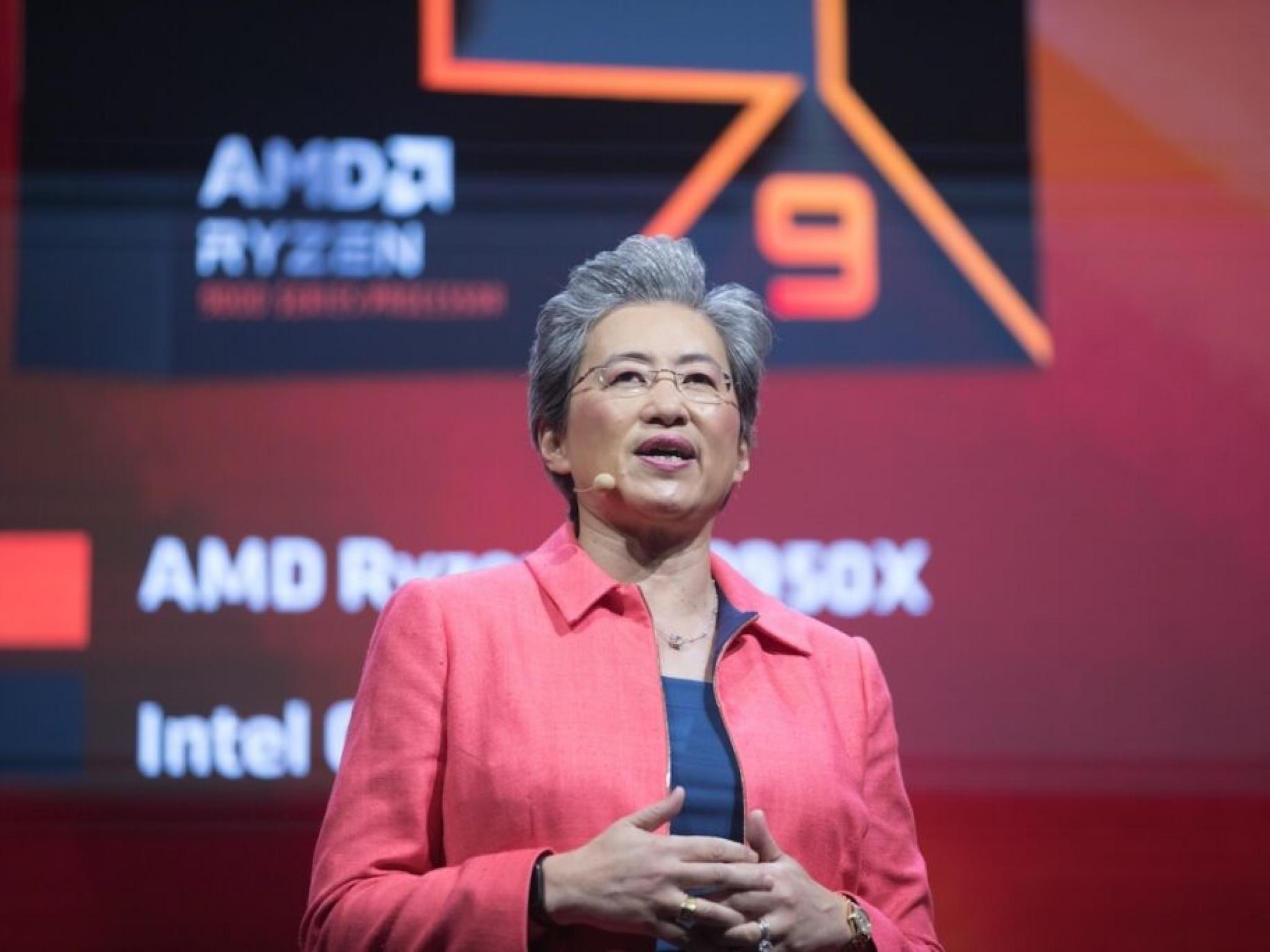 AMD 리사 수 CEO 