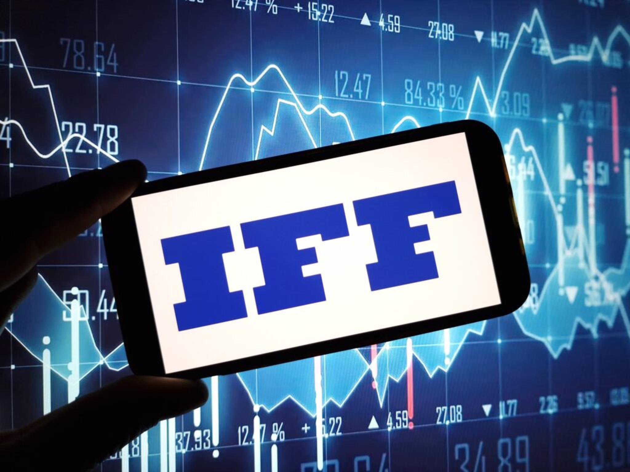 IFF 1분기 실적 발표에 증권가 목표가 조정