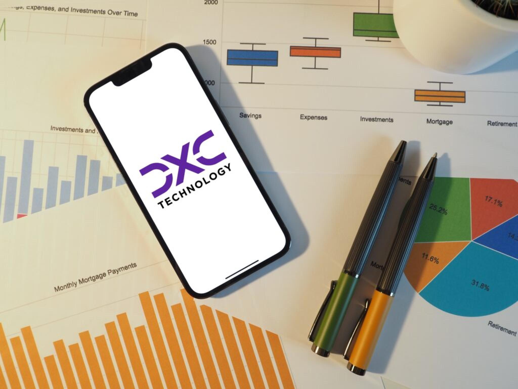 DXC테크놀로지, 4분기 실적 호조에도 증권가 목표가 하향