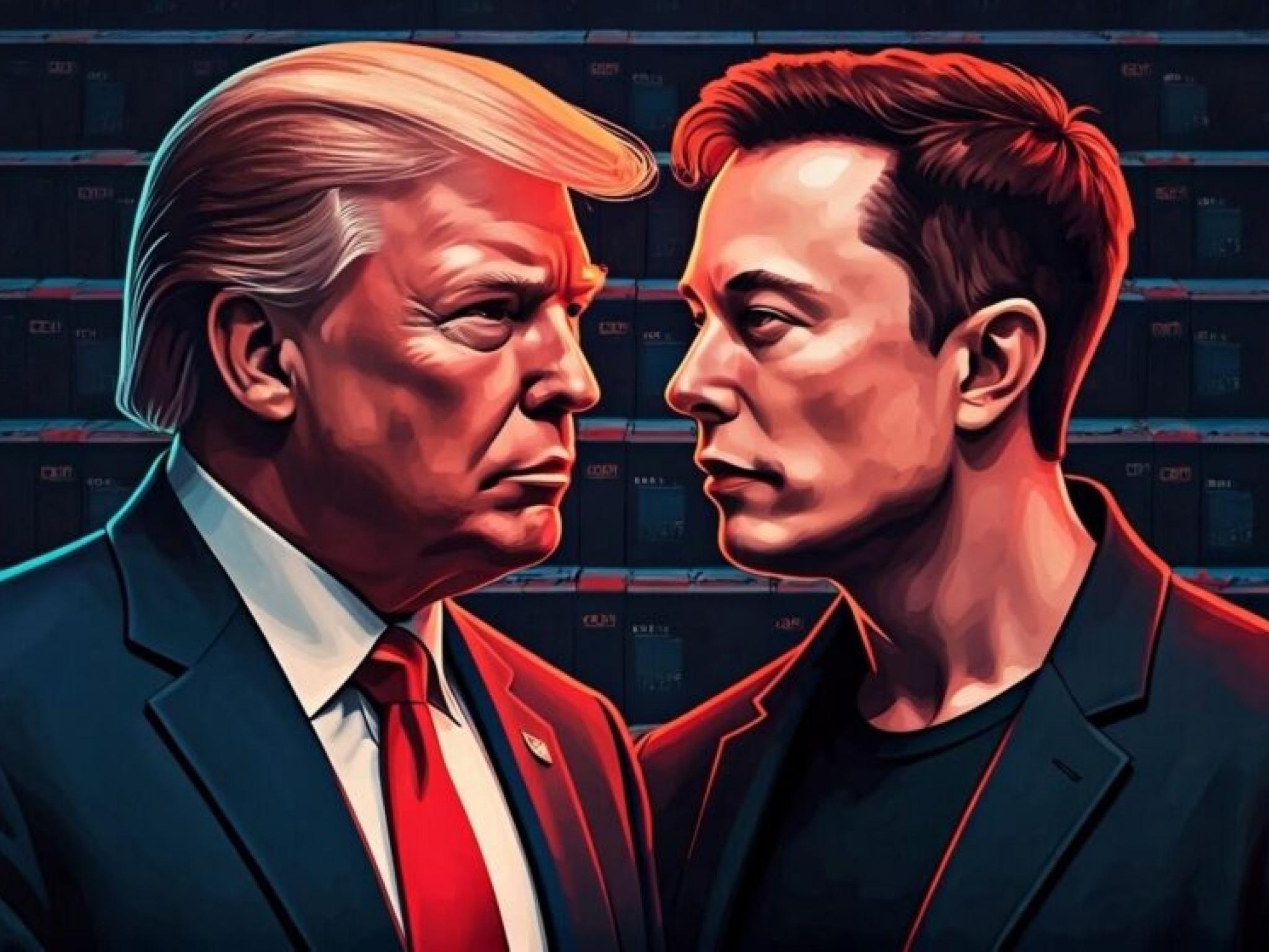 머스크, 백악관 영향력 잃나...트럼프 언급·트루스소셜 게시물 급감