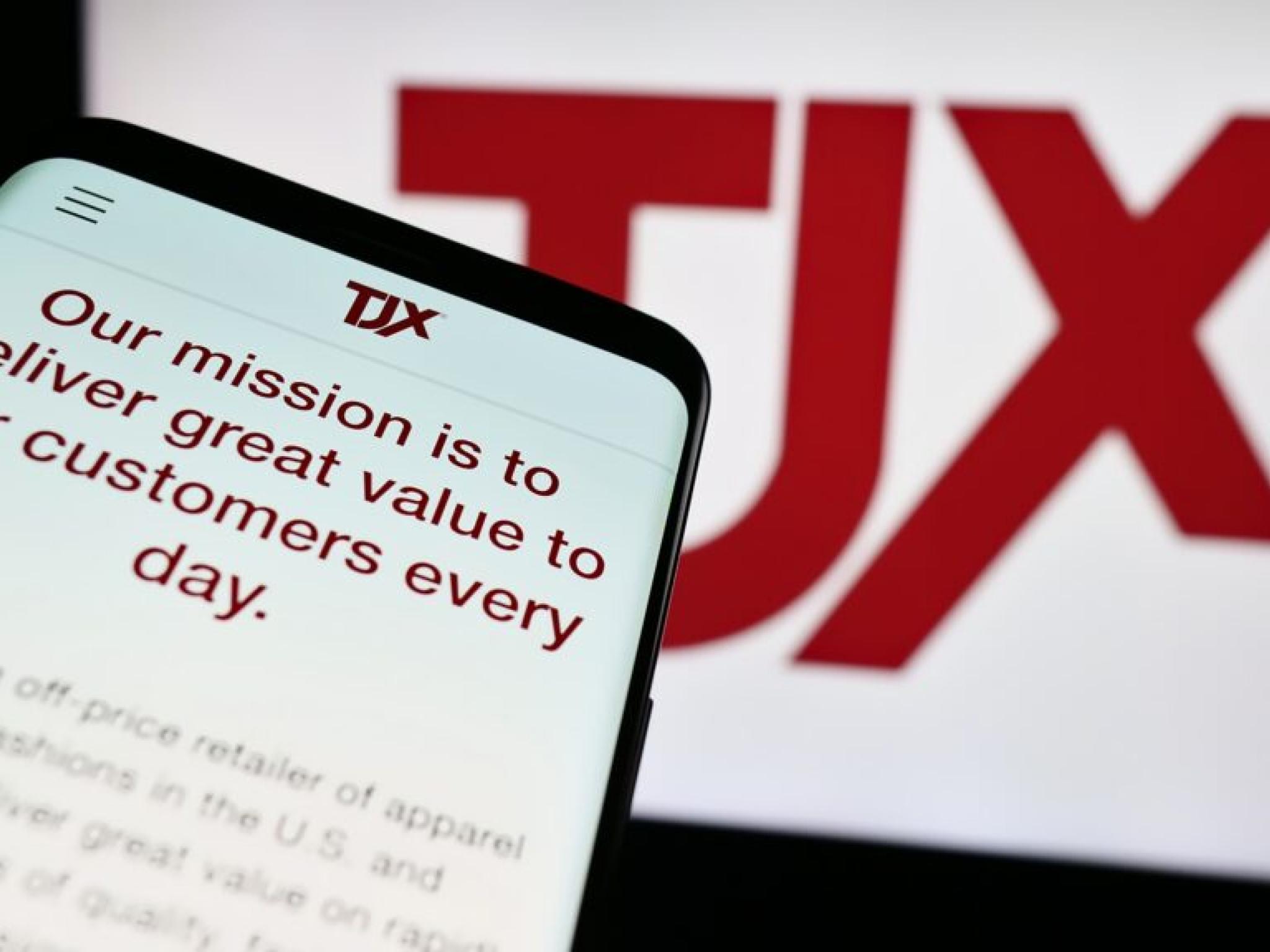 TJX, 1분기 실적 발표 앞두고 견조한 실적 성장 기대감