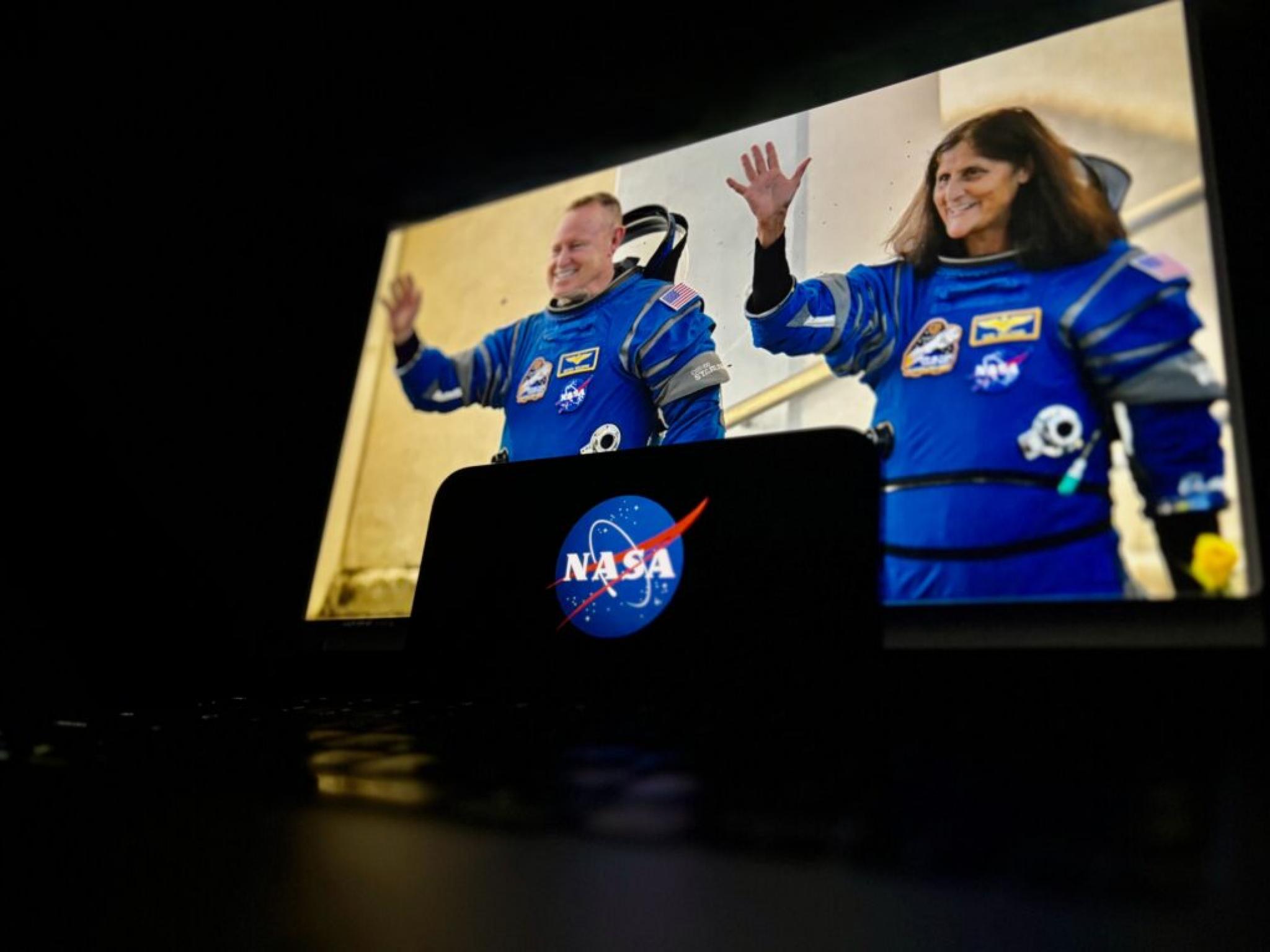 NASA 우주인들 `귀환 가능할까` 스타라이너 임무 아찔했던 순간 공개