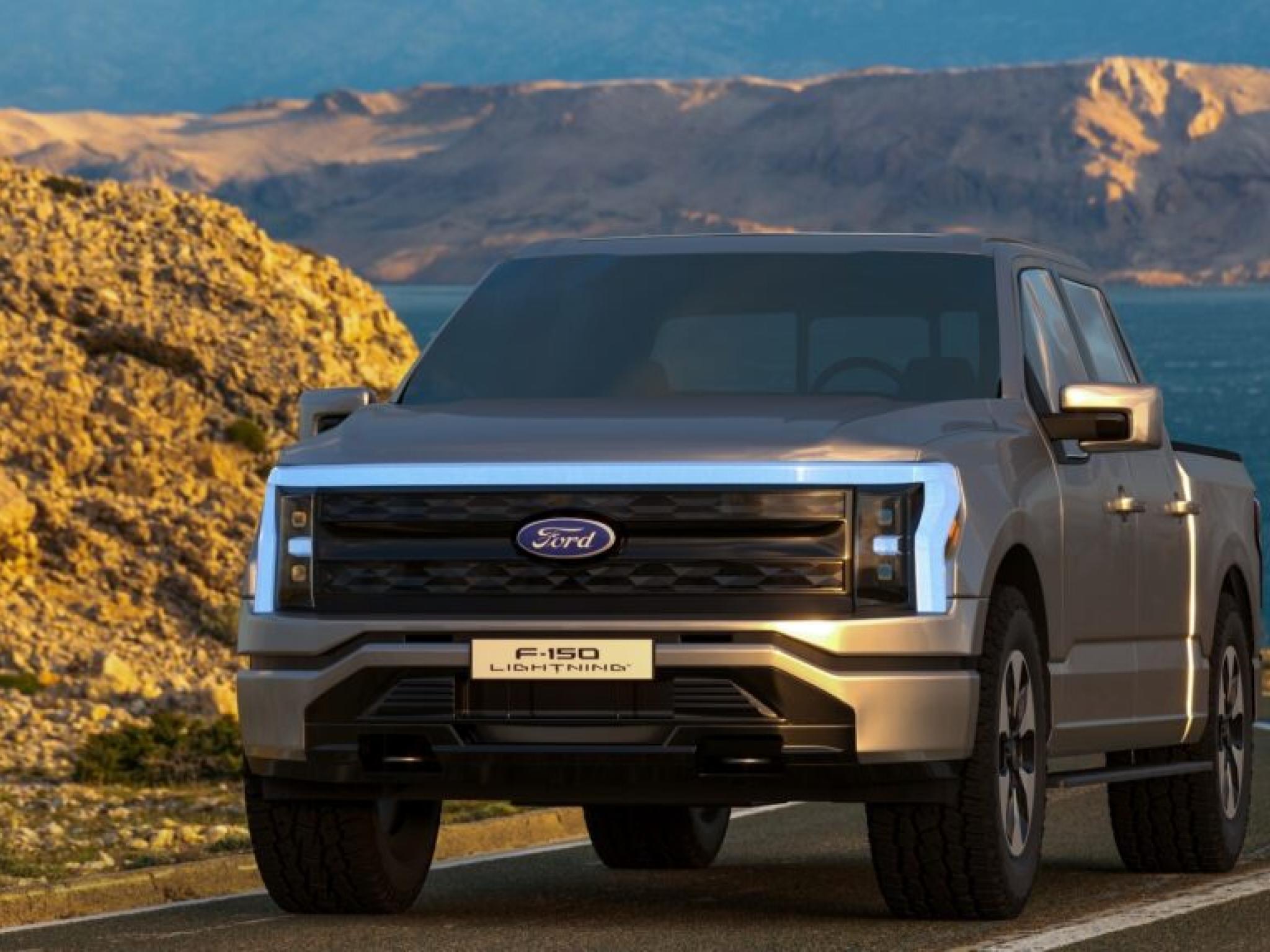 포드, F-150 라이트닝 픽업트럭 2.95만대 서스펜션 결함 리콜