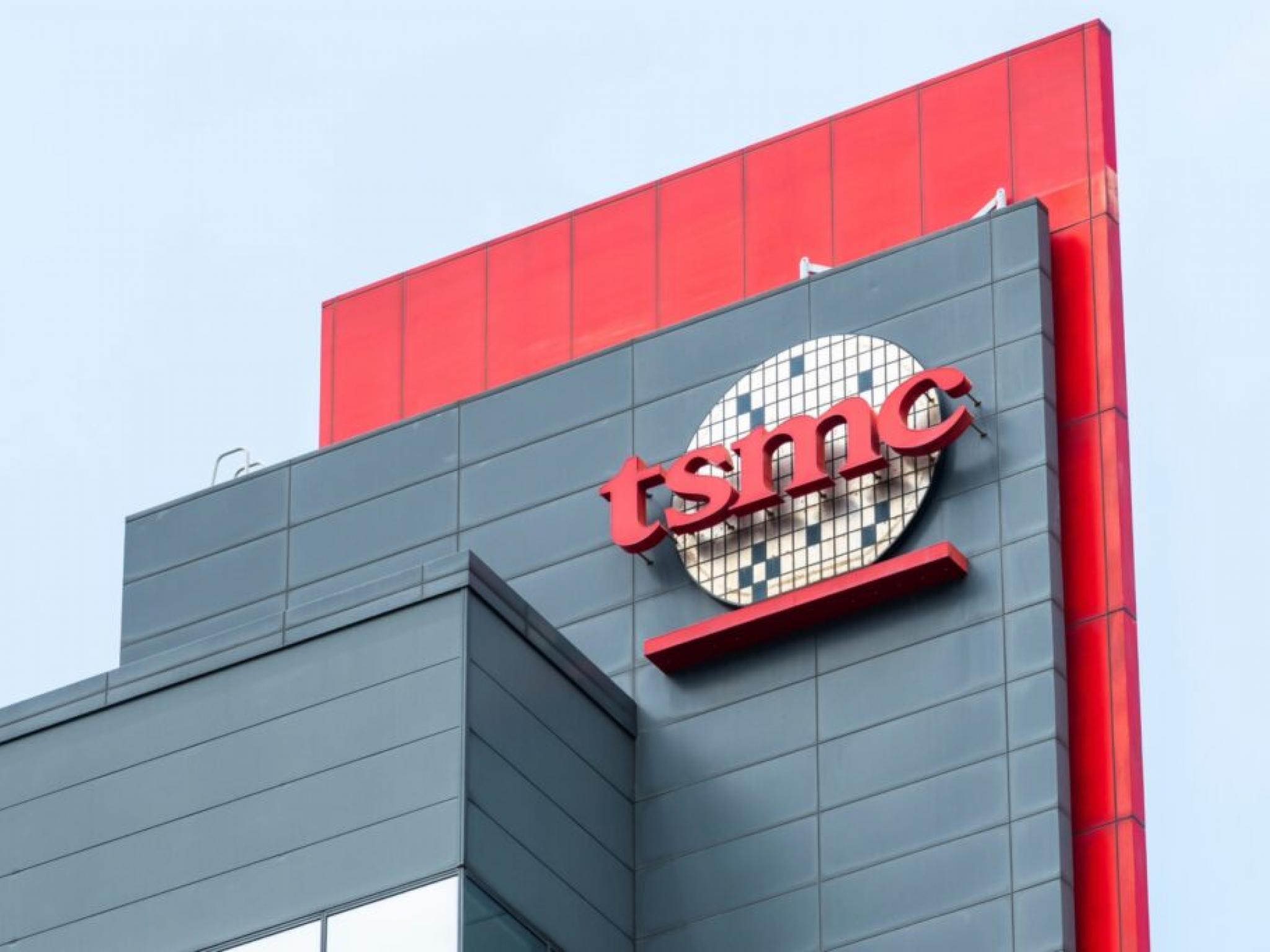 TSMC CEO 