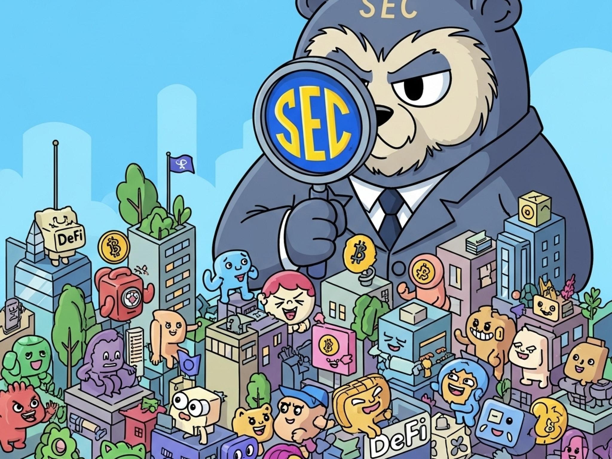 SEC, 디파이 플랫폼 규제 완화 검토...혁신 기회냐 위험 요소냐