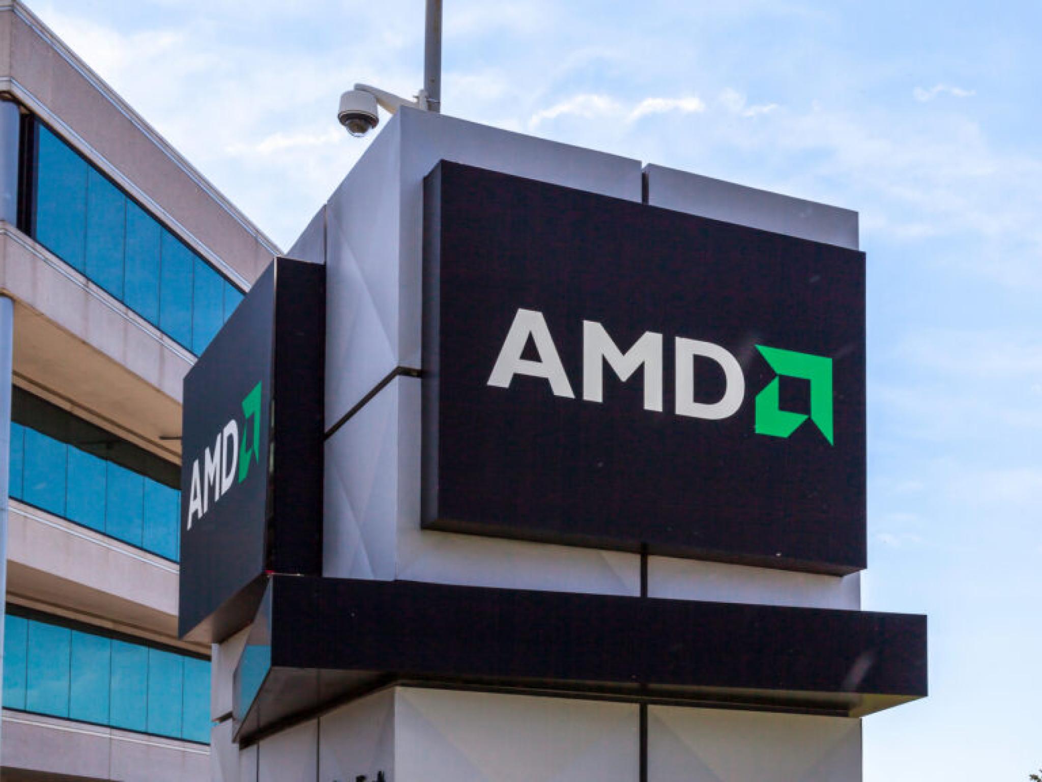 AMD 주가 9% 급등...AWS와 파트너십 가능성에 7개월만에 주요 지지선 돌파