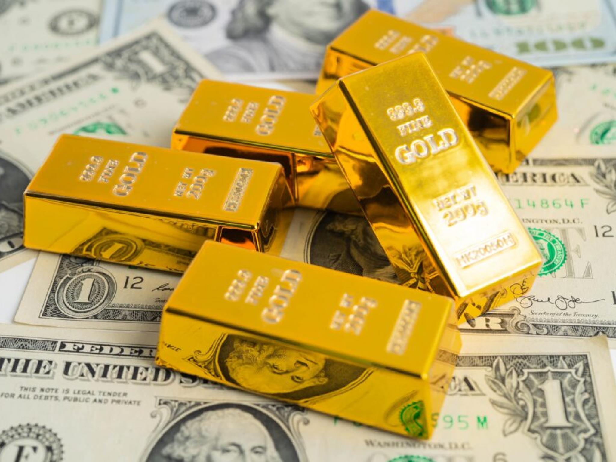 HSBC, 금값 전망치 상향…