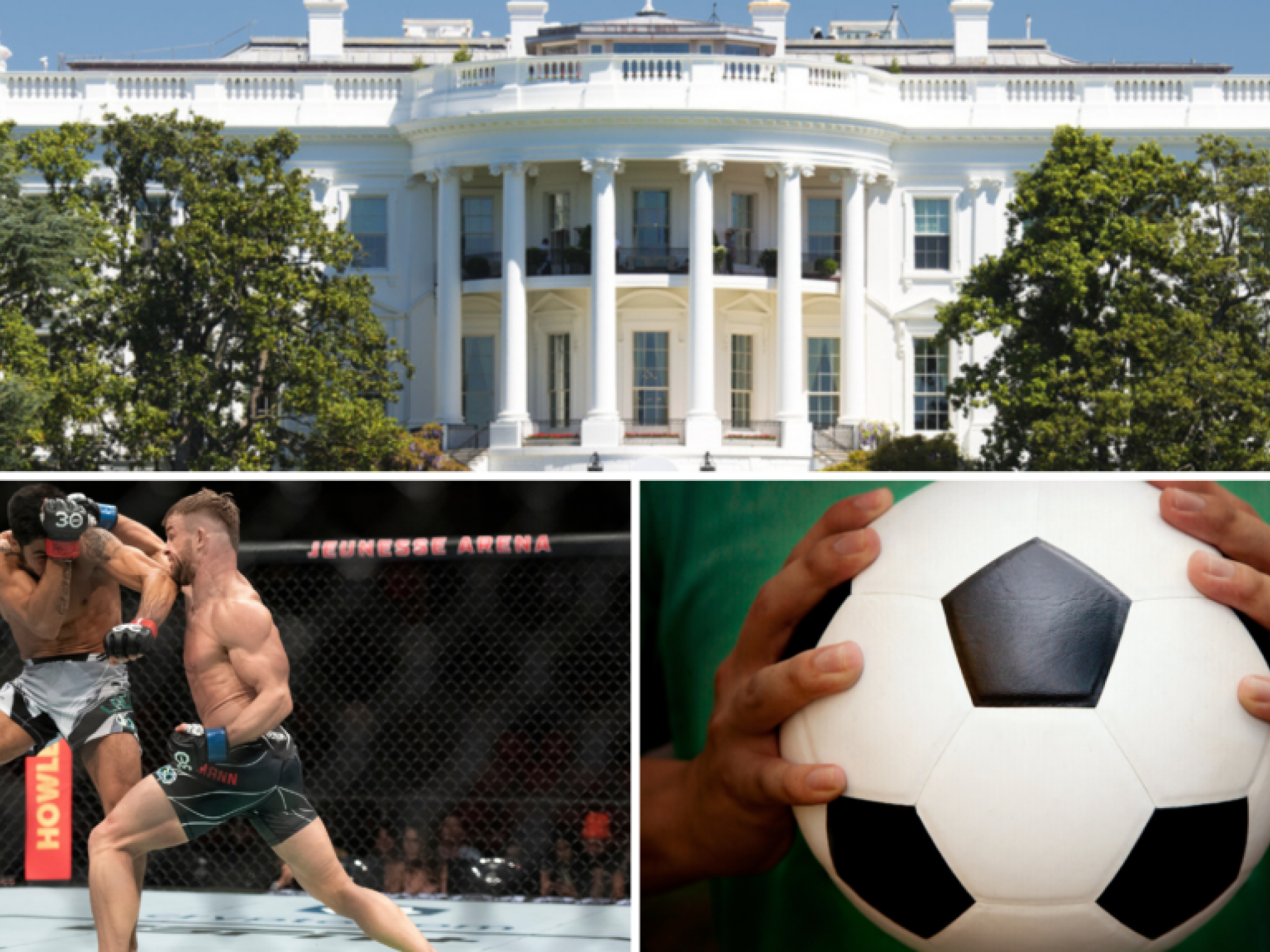 Trump veut un combat de l’UFC à la Maison Blanche pour le semiquincentenaire, est-ce que l’équipe de soccer des États-Unis pourrait également jouer pour le 250e anniversaire du pays ?4 min de lecture