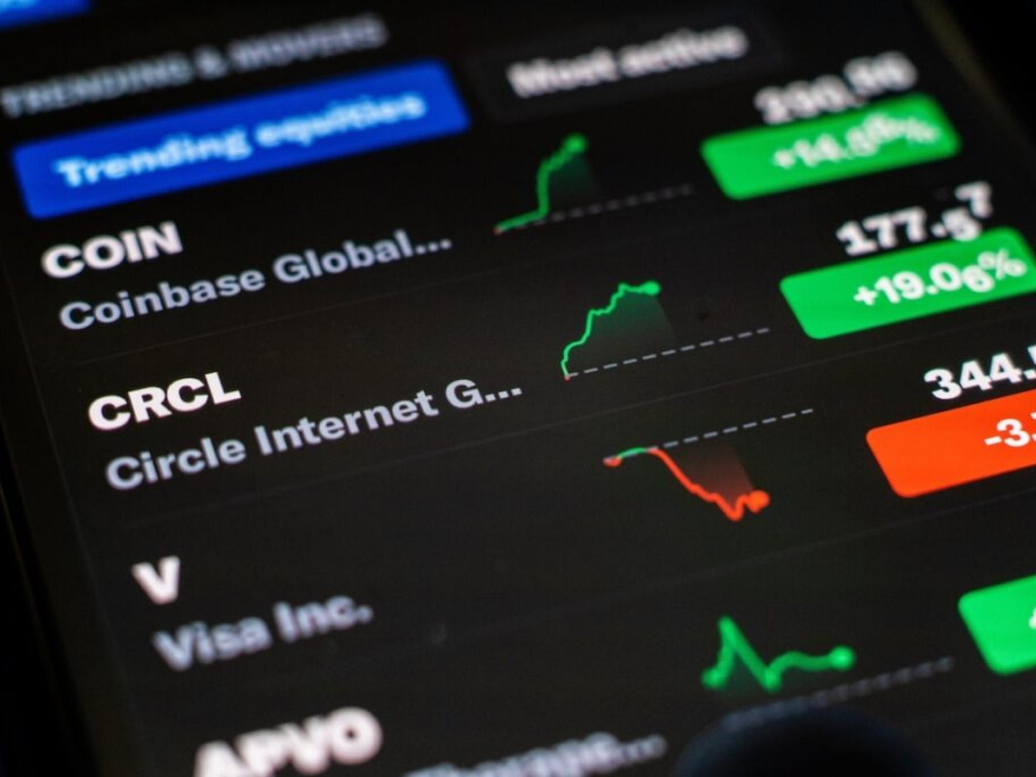 서클 주가 NYSE 상장 후 92% 급등...캐시 우드, 스테이블코인 발행사 IPO 성공적 분석 호평