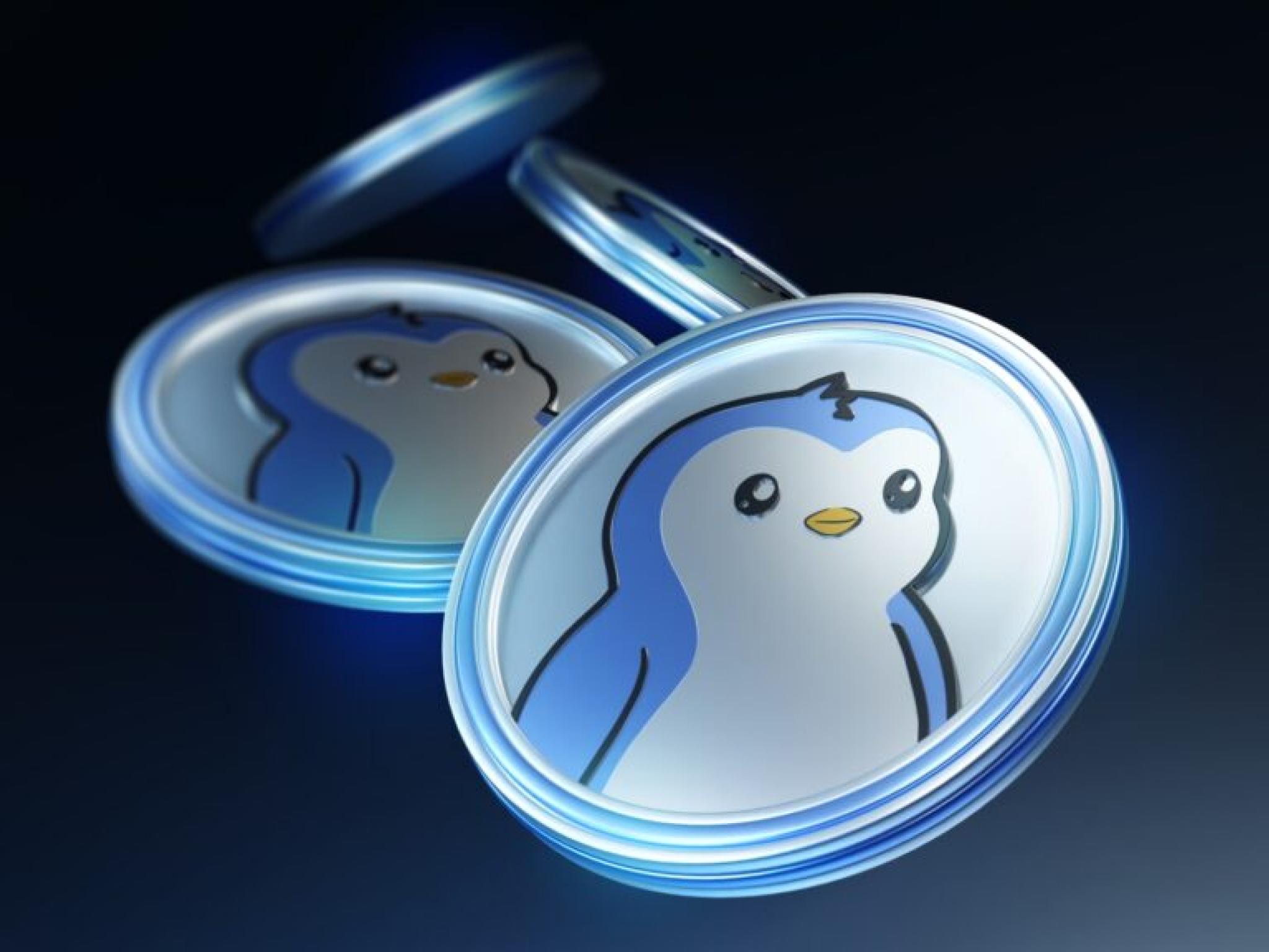 퍼지펭귄 코인 PENGU, 주간 93% 급등...도지코인·시바이누·페페 추월