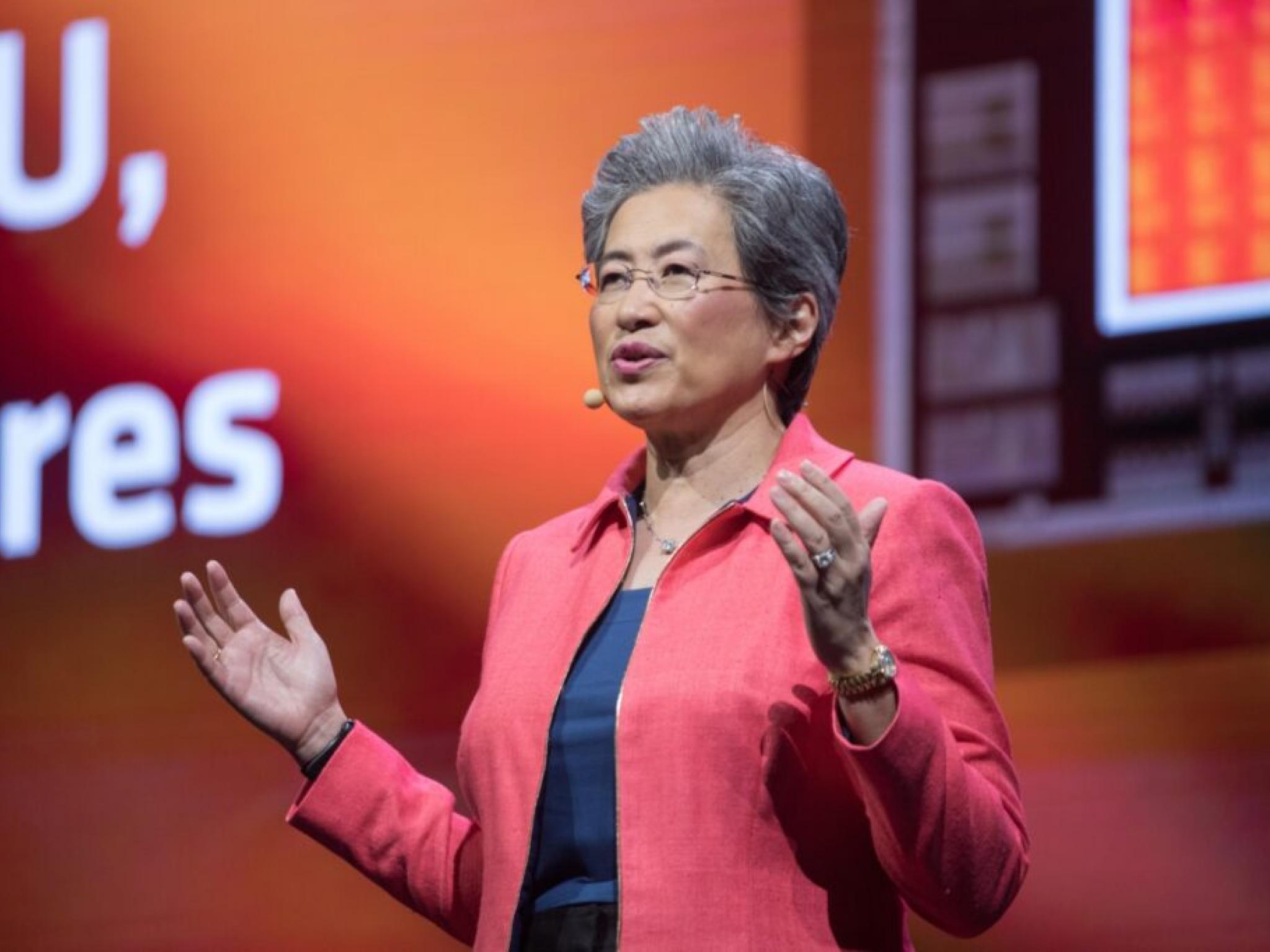 AMD CEO 리사 수 