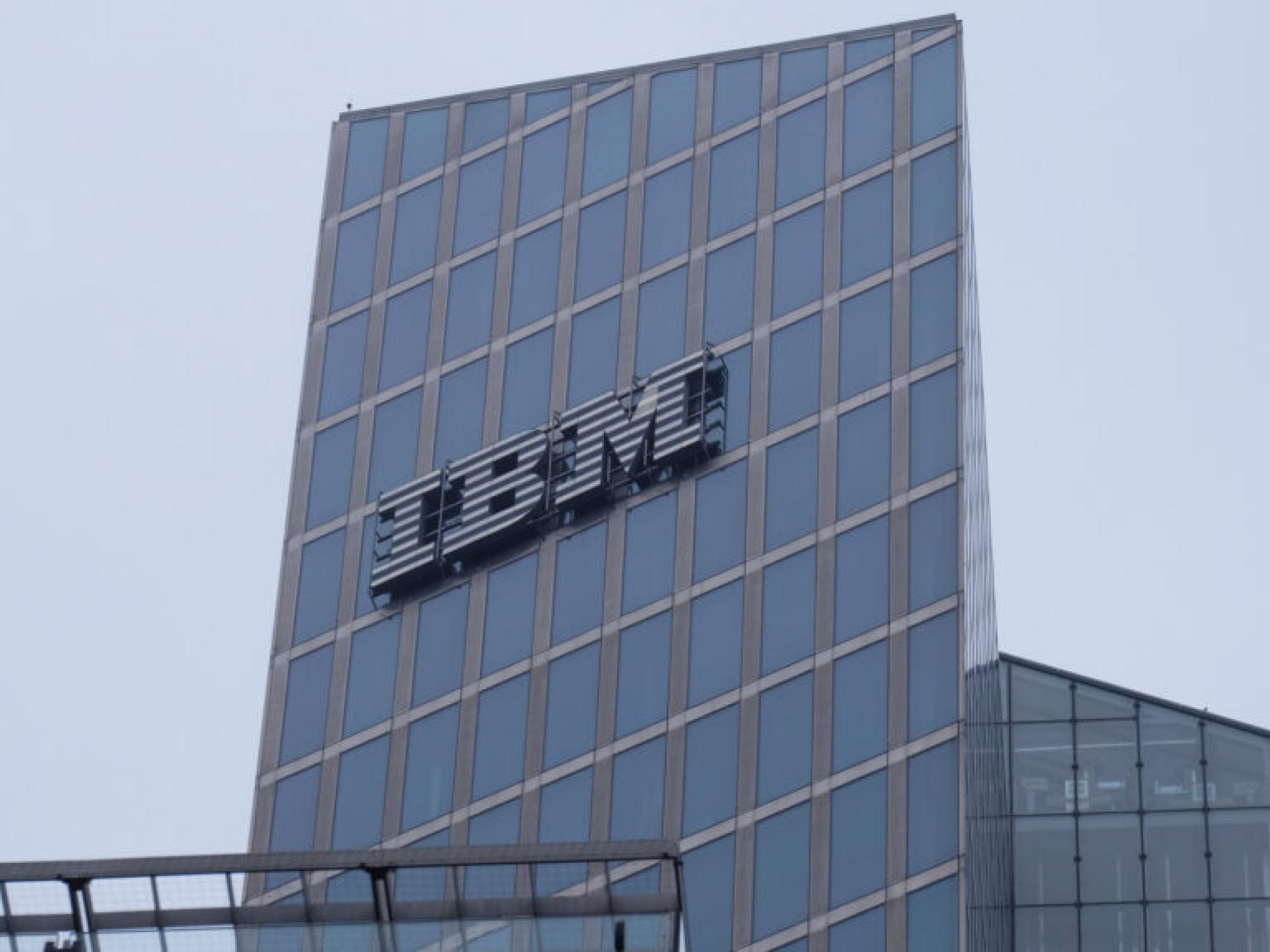 IBM 2분기 실적 호조에도 주가 하락...