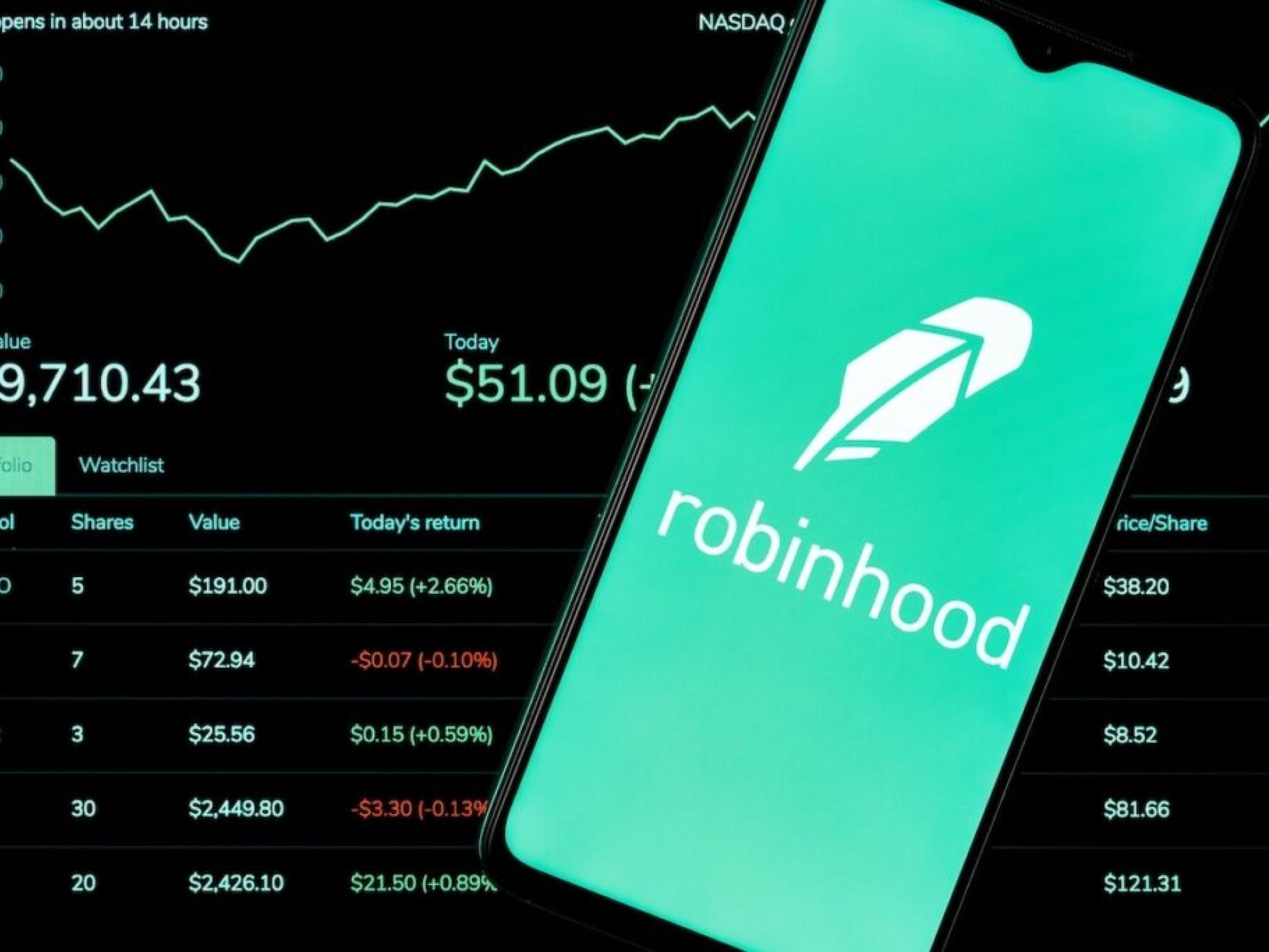 로빈후드 테네프 CEO 