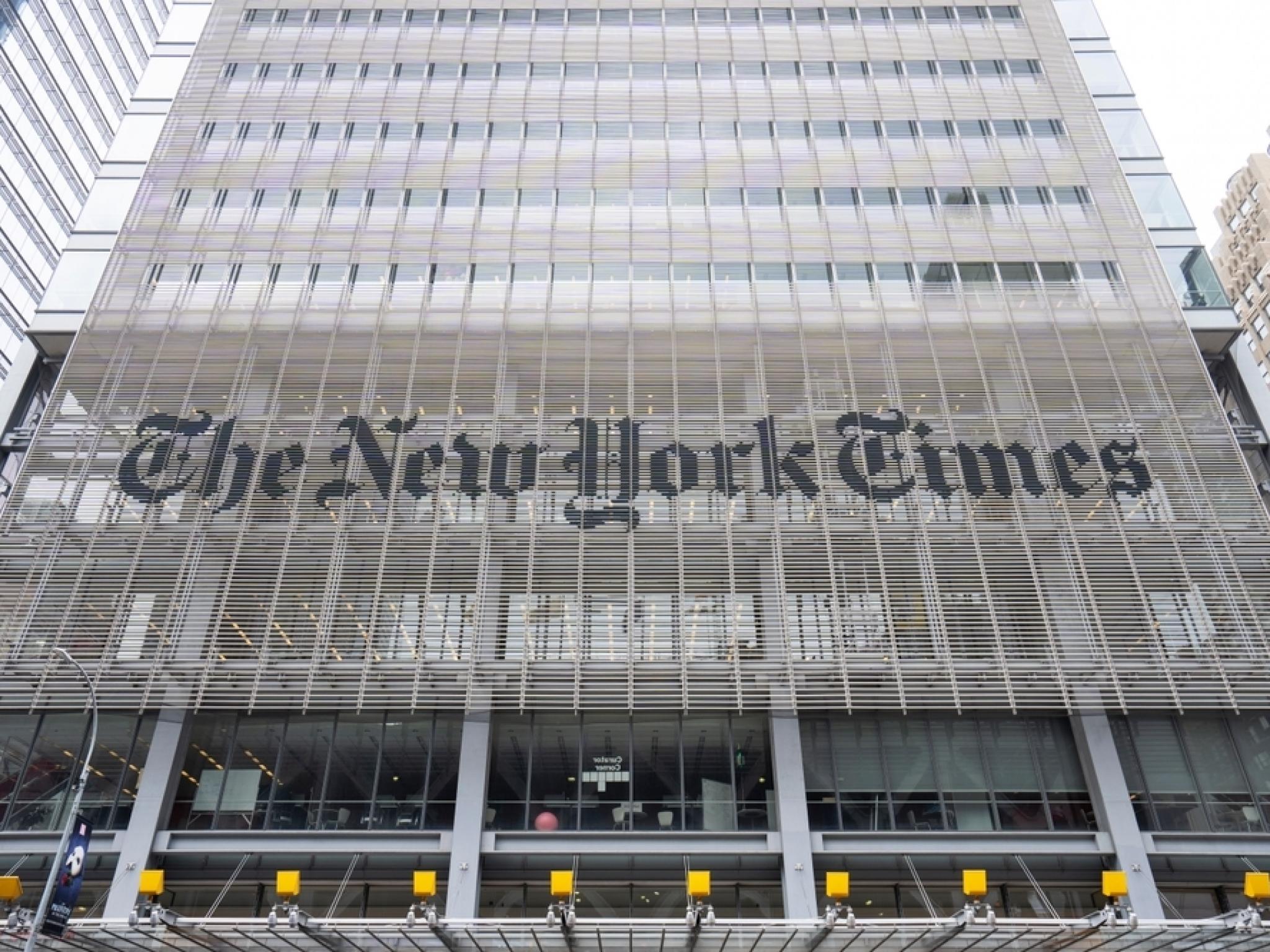 NYT, 아마존과 AI 콘텐츠 제휴...연간 최대 2500만달러 규모