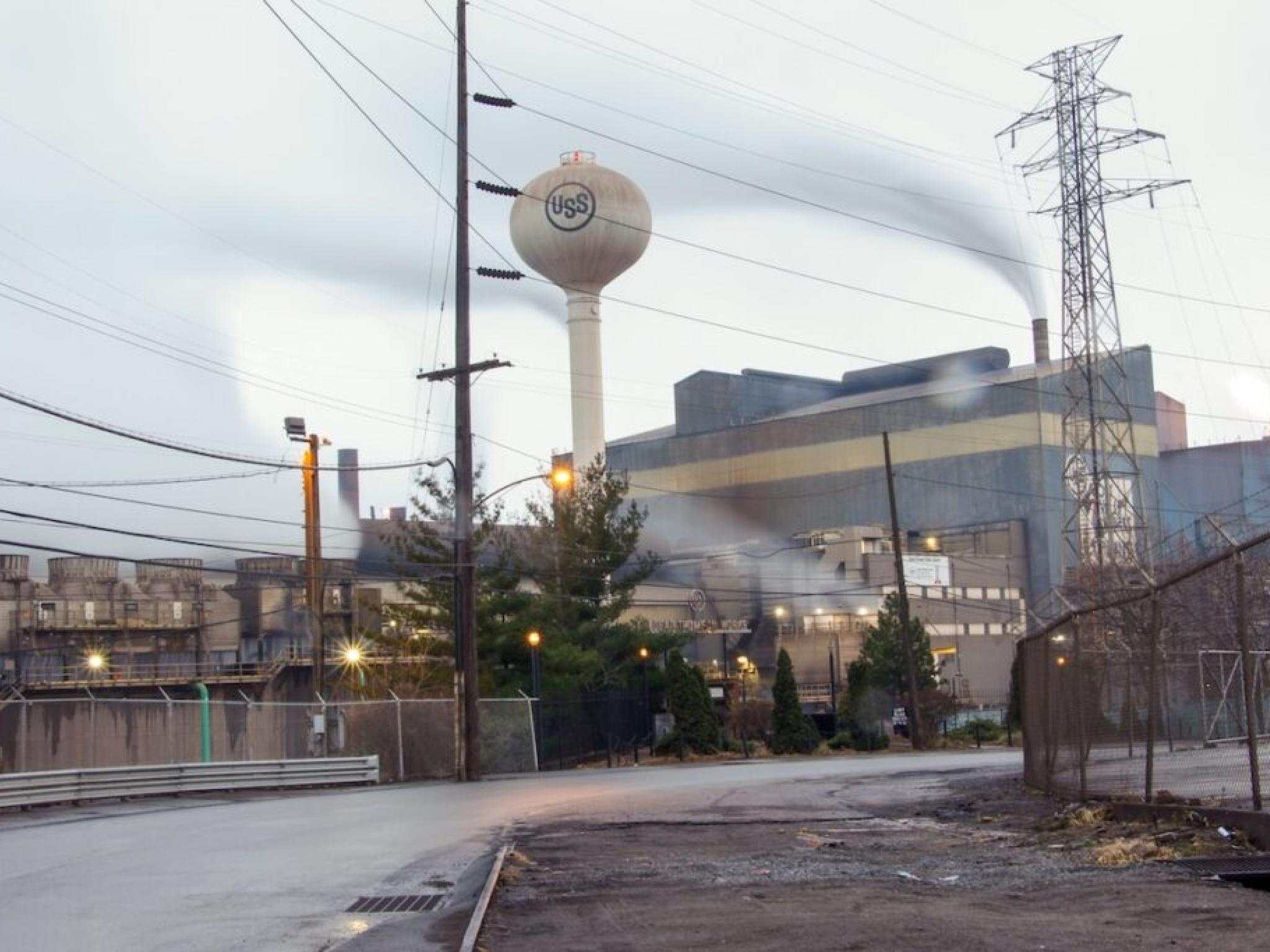 美 US스틸 클레어턴 코크스공장 폭발사고…2명 사망·10명 부상