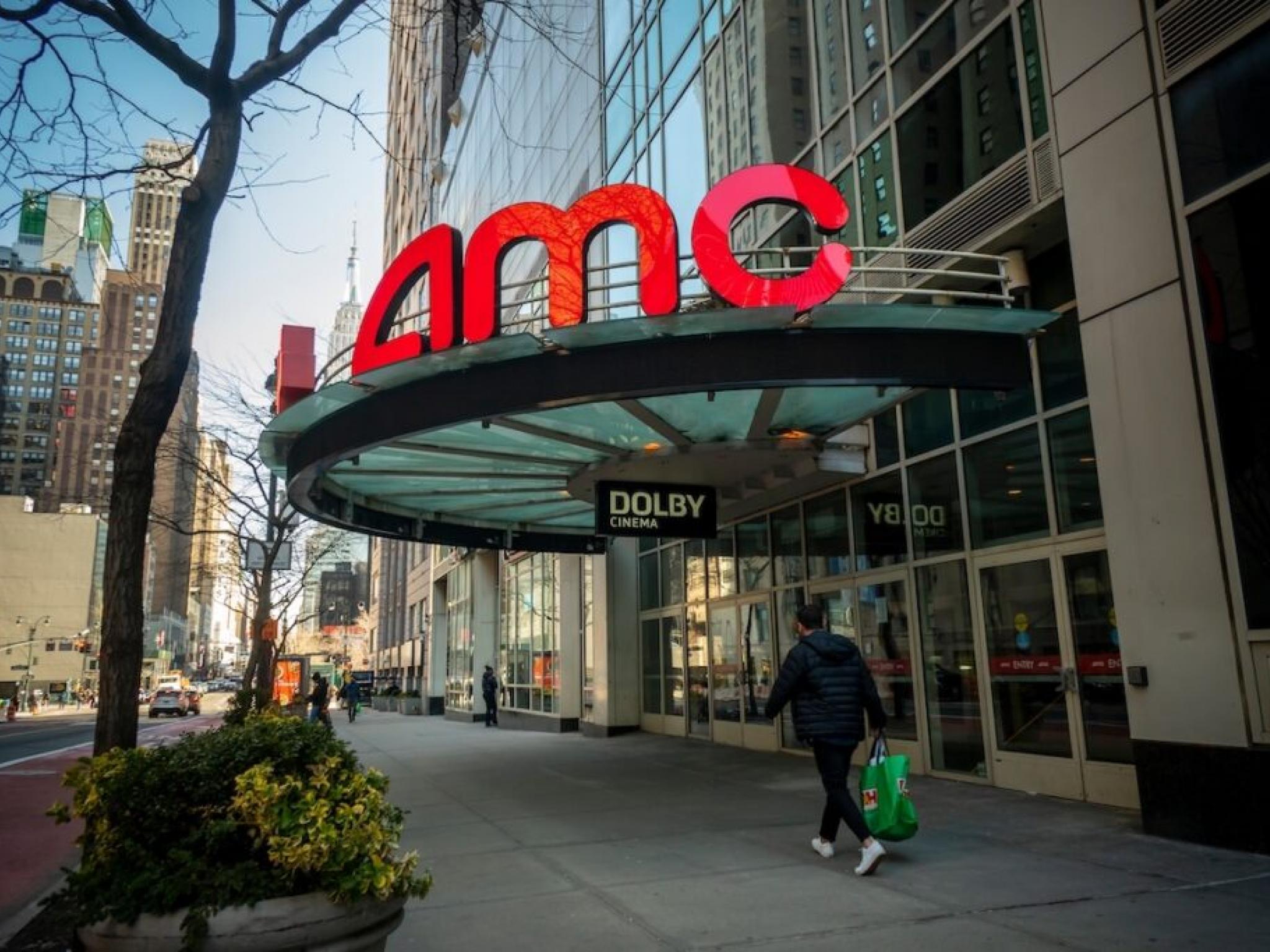 AMC 애런 CEO 