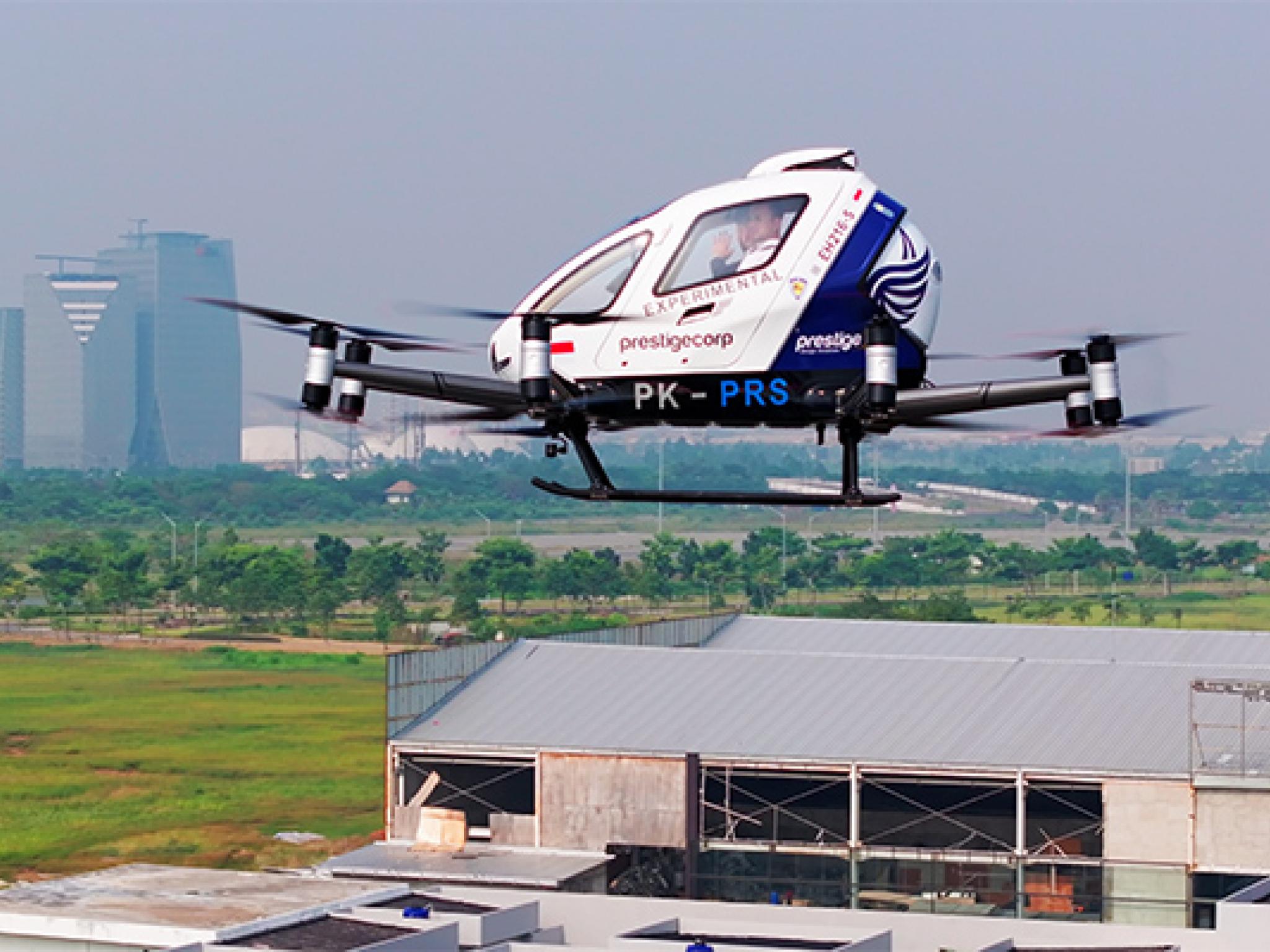 중국 이항, eVTOL 시장서 조비·아처 제치고 선두 질주