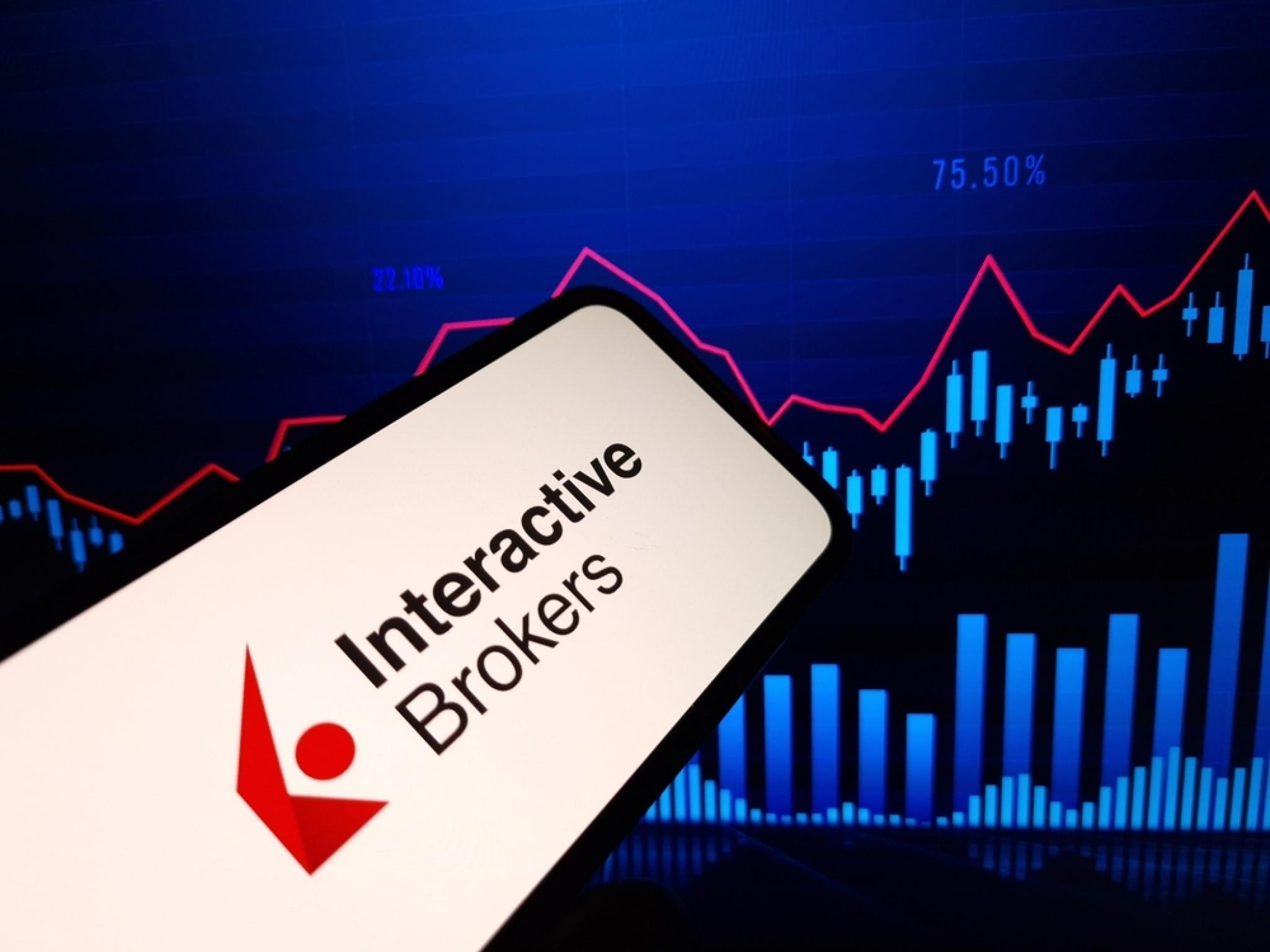 인터랙티브브로커스, S&P500 편입 소식에 주가 급등