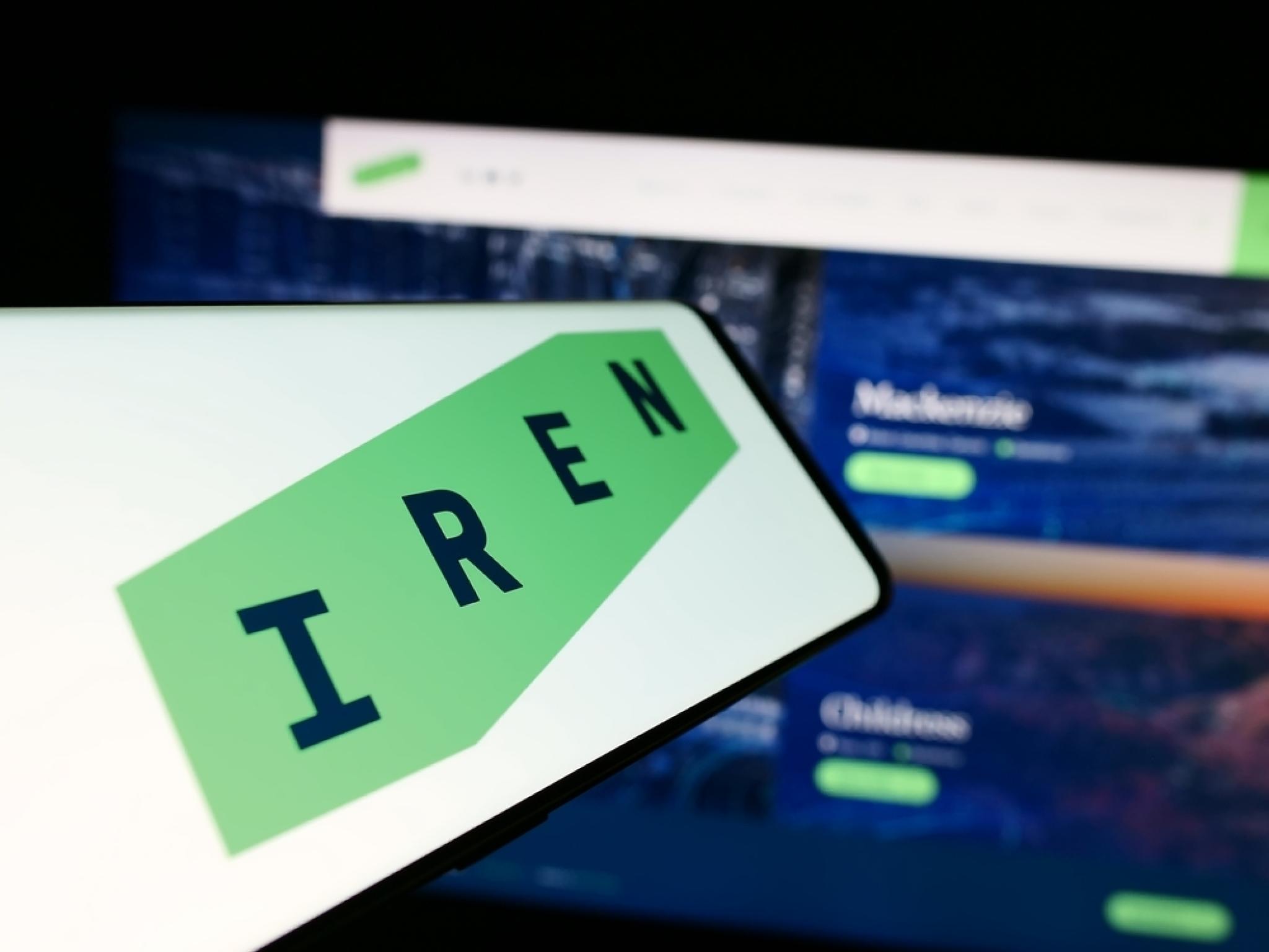 IREN, AI 클라우드 서비스로 주가 상승세 이어간다...JP모건 긍정적