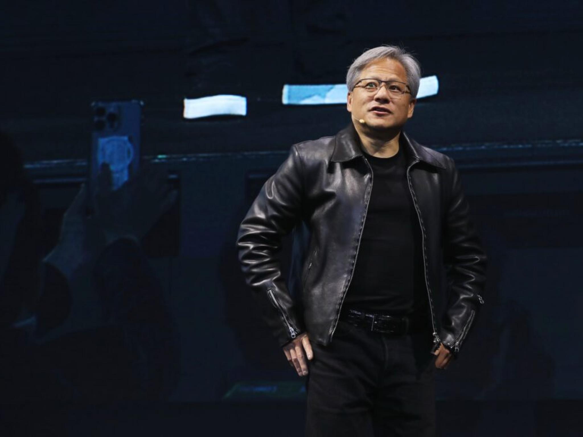 엔비디아 황 CEO 