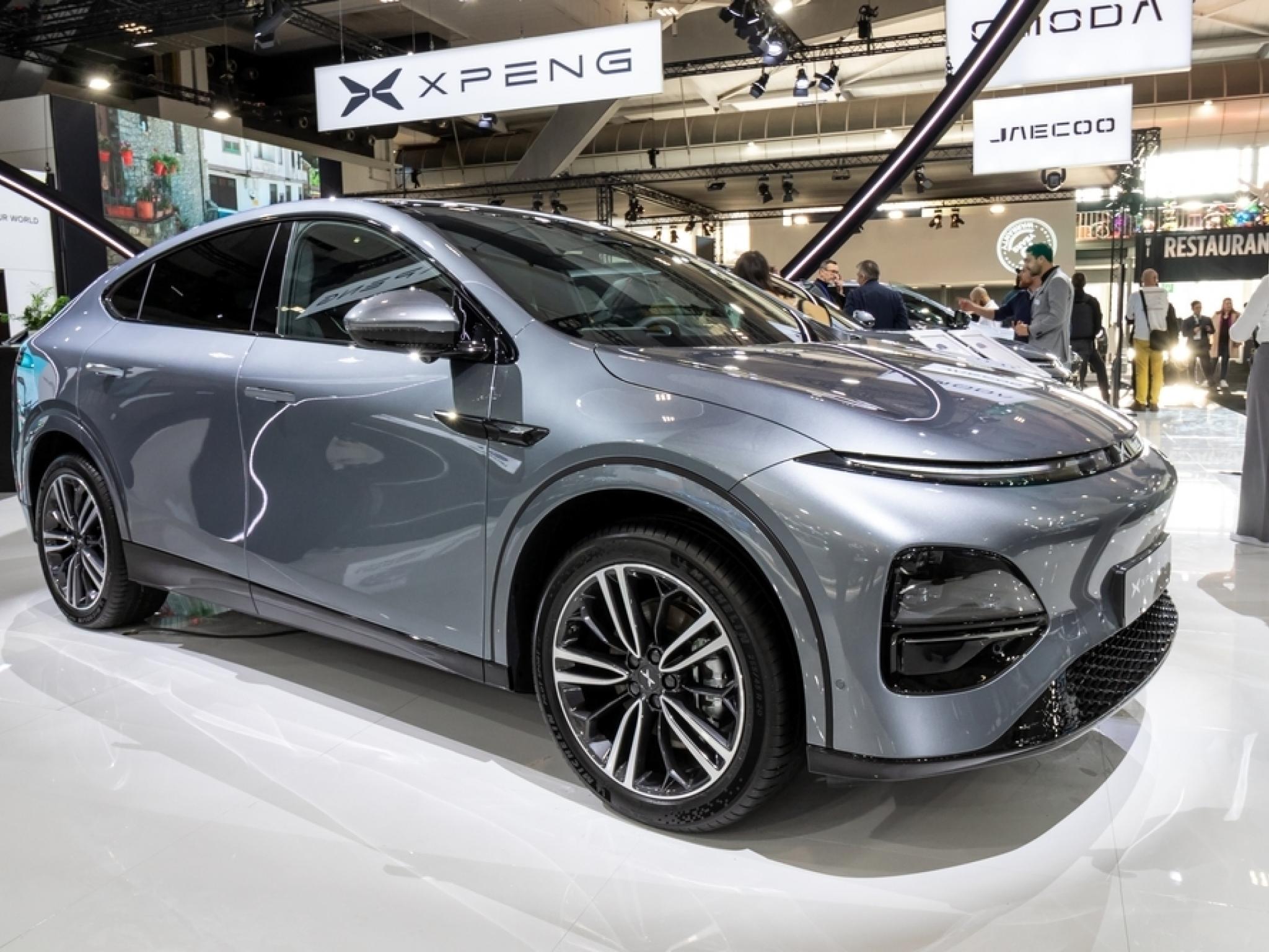 XPeng élargit sa gamme au-delà des VÉ avec le dépôt du G7 à prolongateur d’autonomie