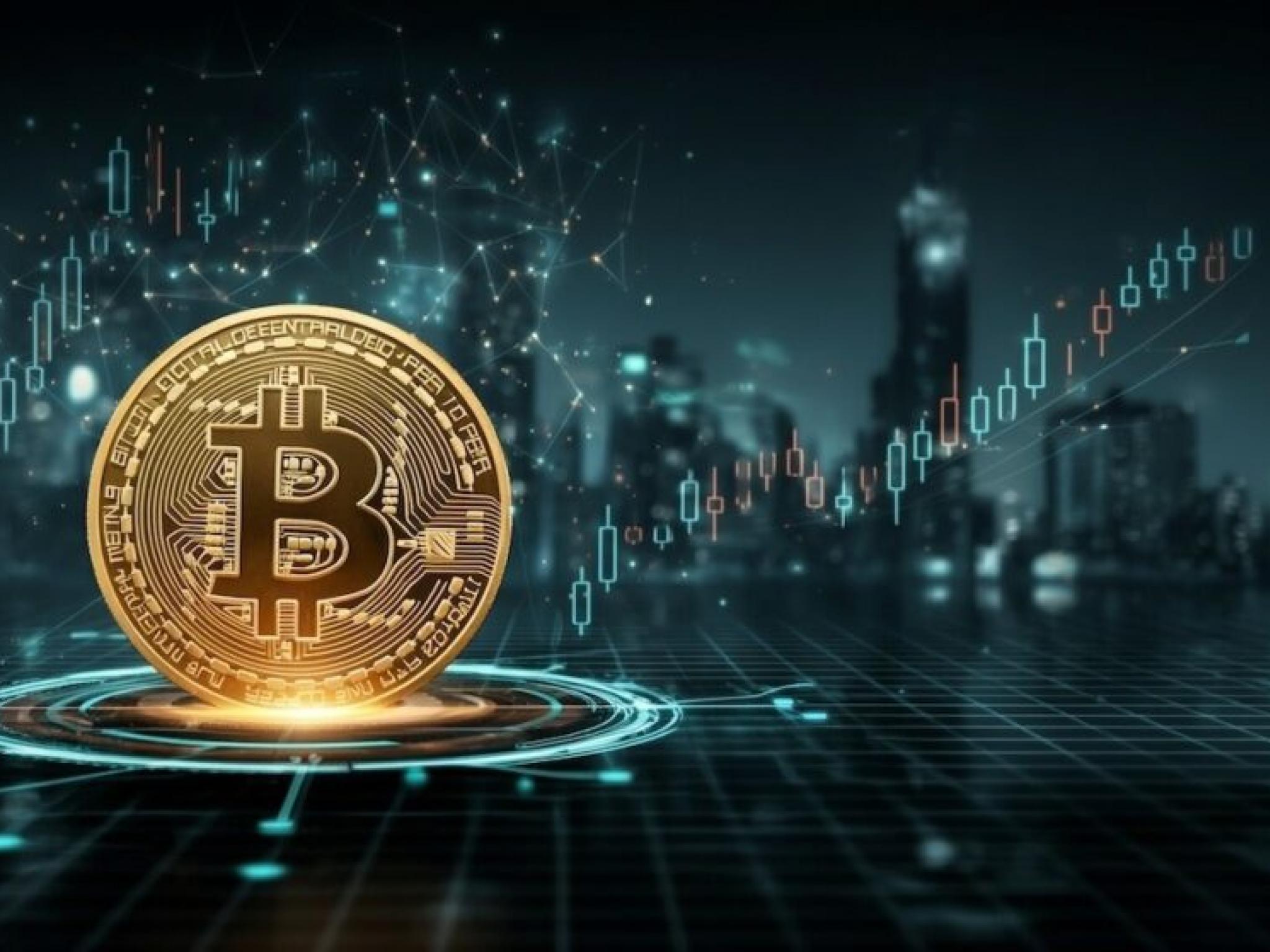 비트코인·XRP·도지코인 금리인하 기대감에 상승...이더리움은 횡보