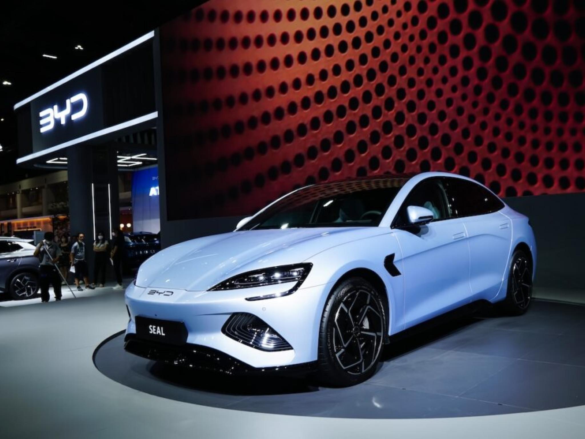 BYD, 해외시장 공략 본격화...2025년 해외판매 비중 20% 목표