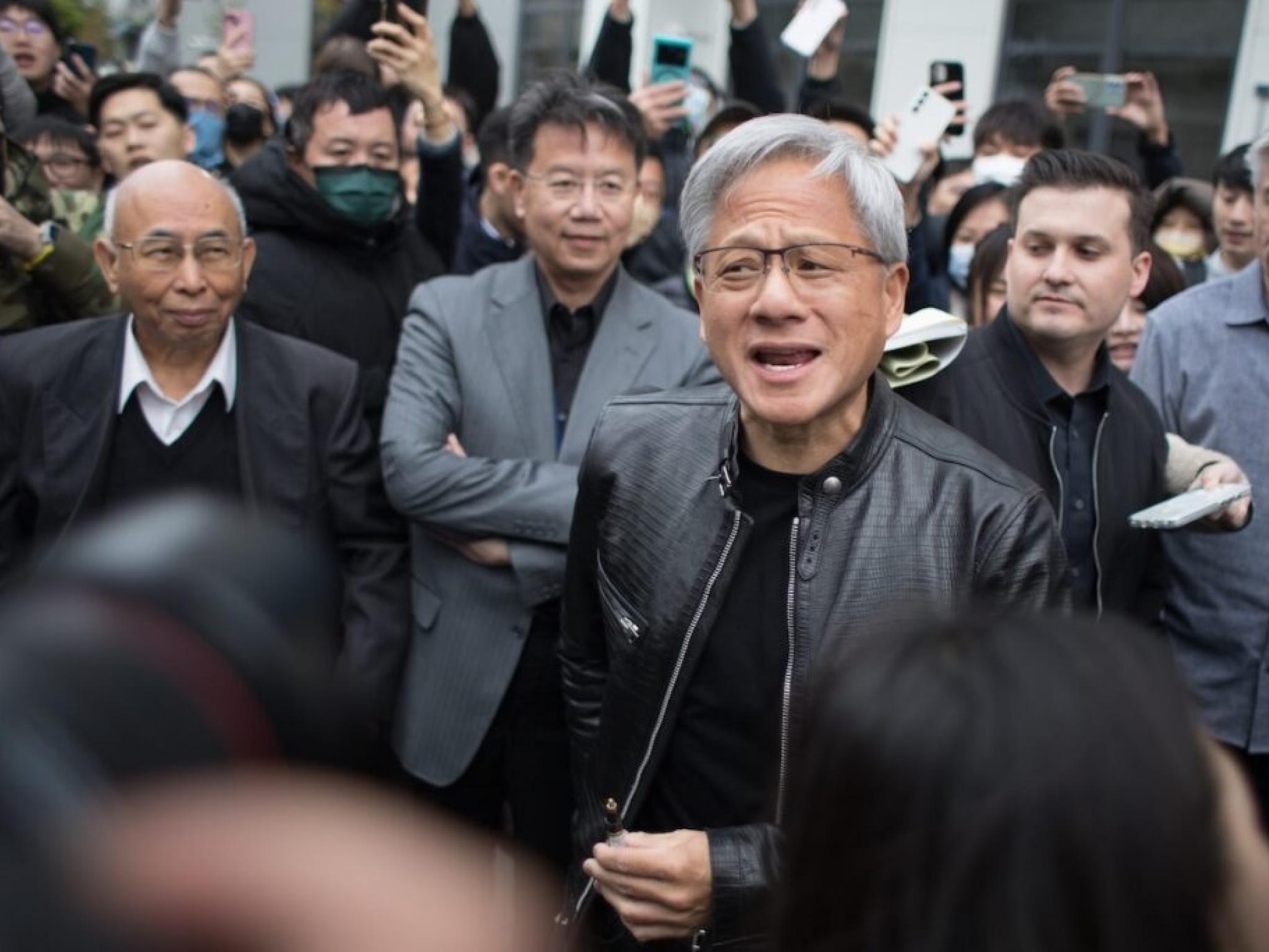 엔비디아 황 CEO 