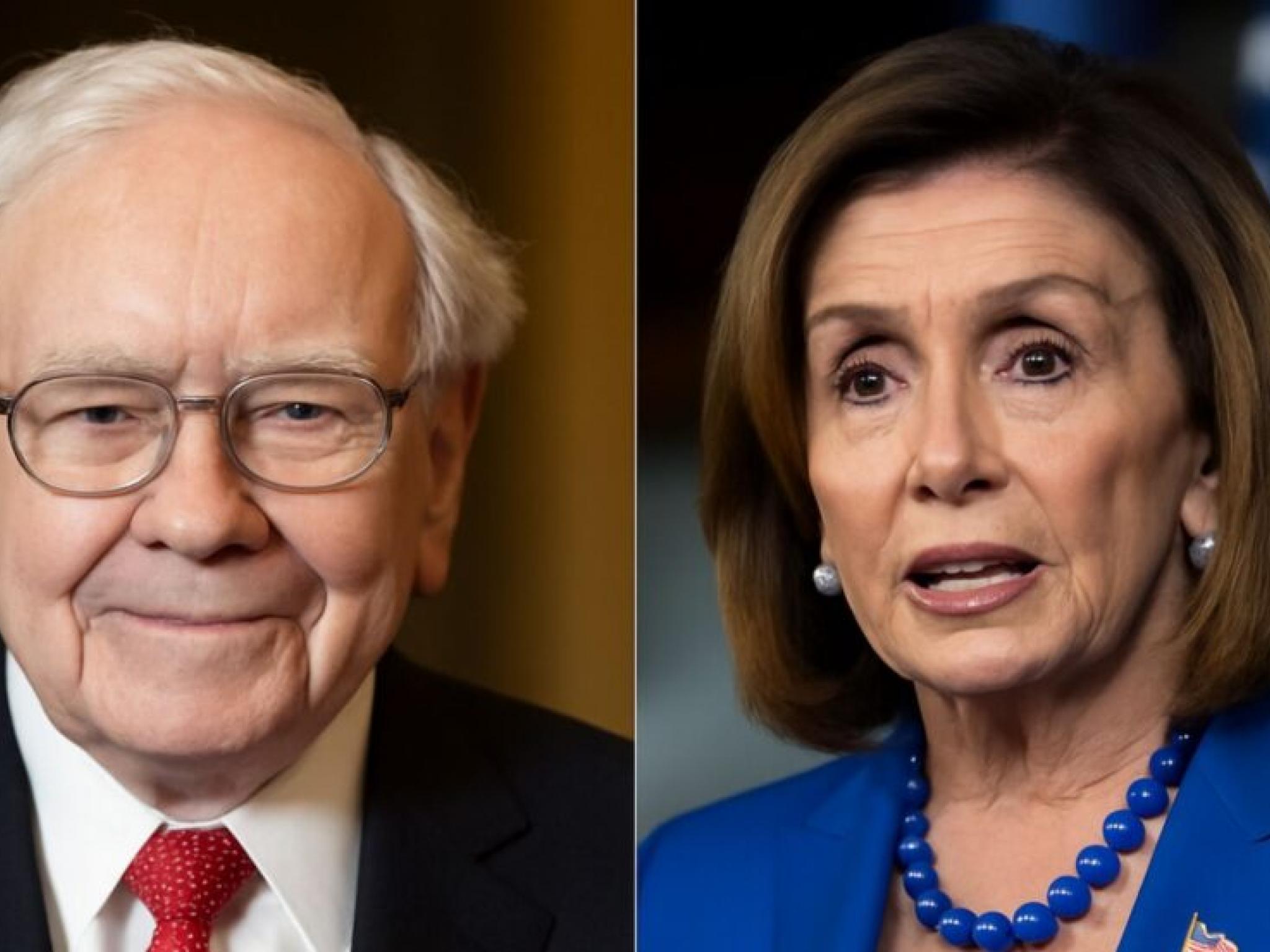  nancy-pelosi-and-warren-buffett-are-betting-on-the-same-4-stocksheres-what-they-know 