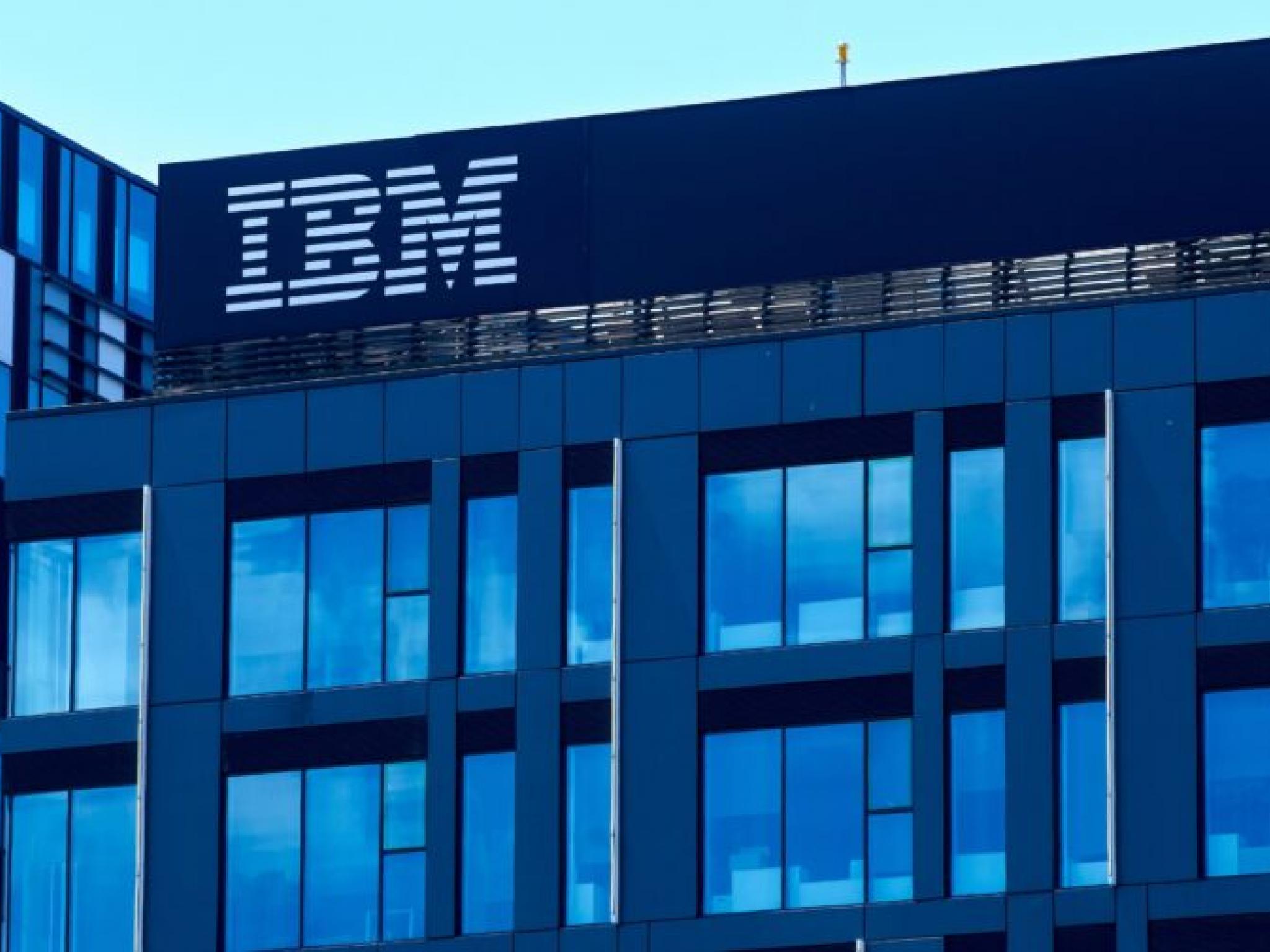 IBM, AI 수요 호조로 3분기 실적 상회·가이던스 상향에도 주가 하락