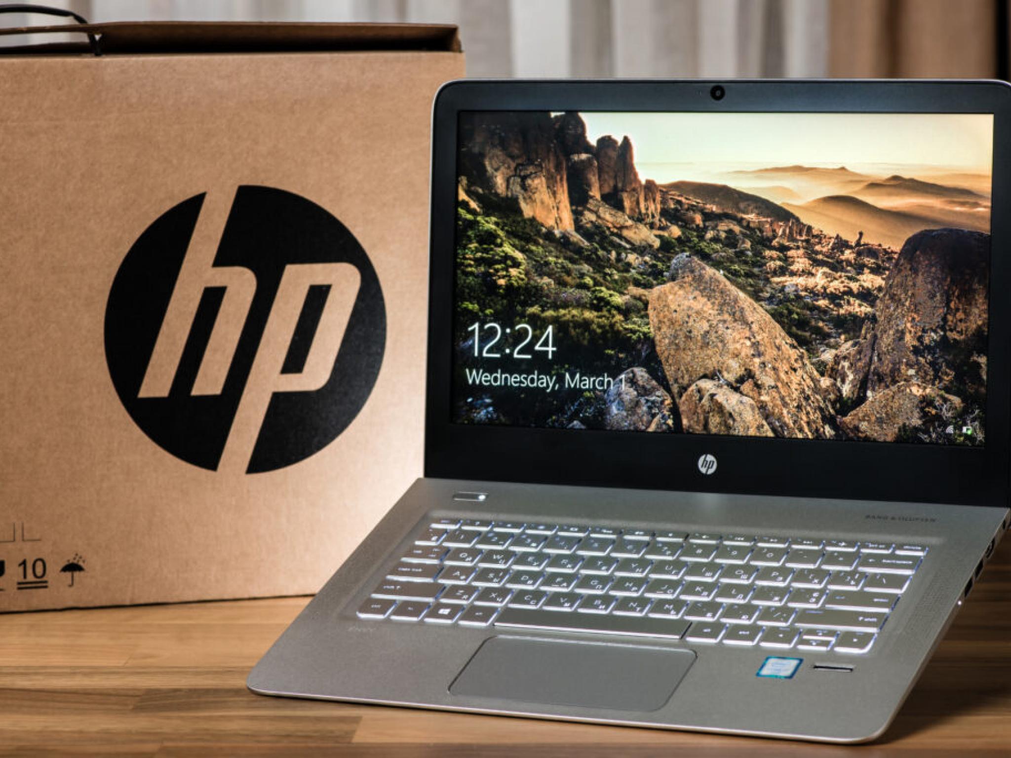 HP, 윈도10 교체 수요 끝나자 실적 하락 우려...JP모건 `중립`으로 하향