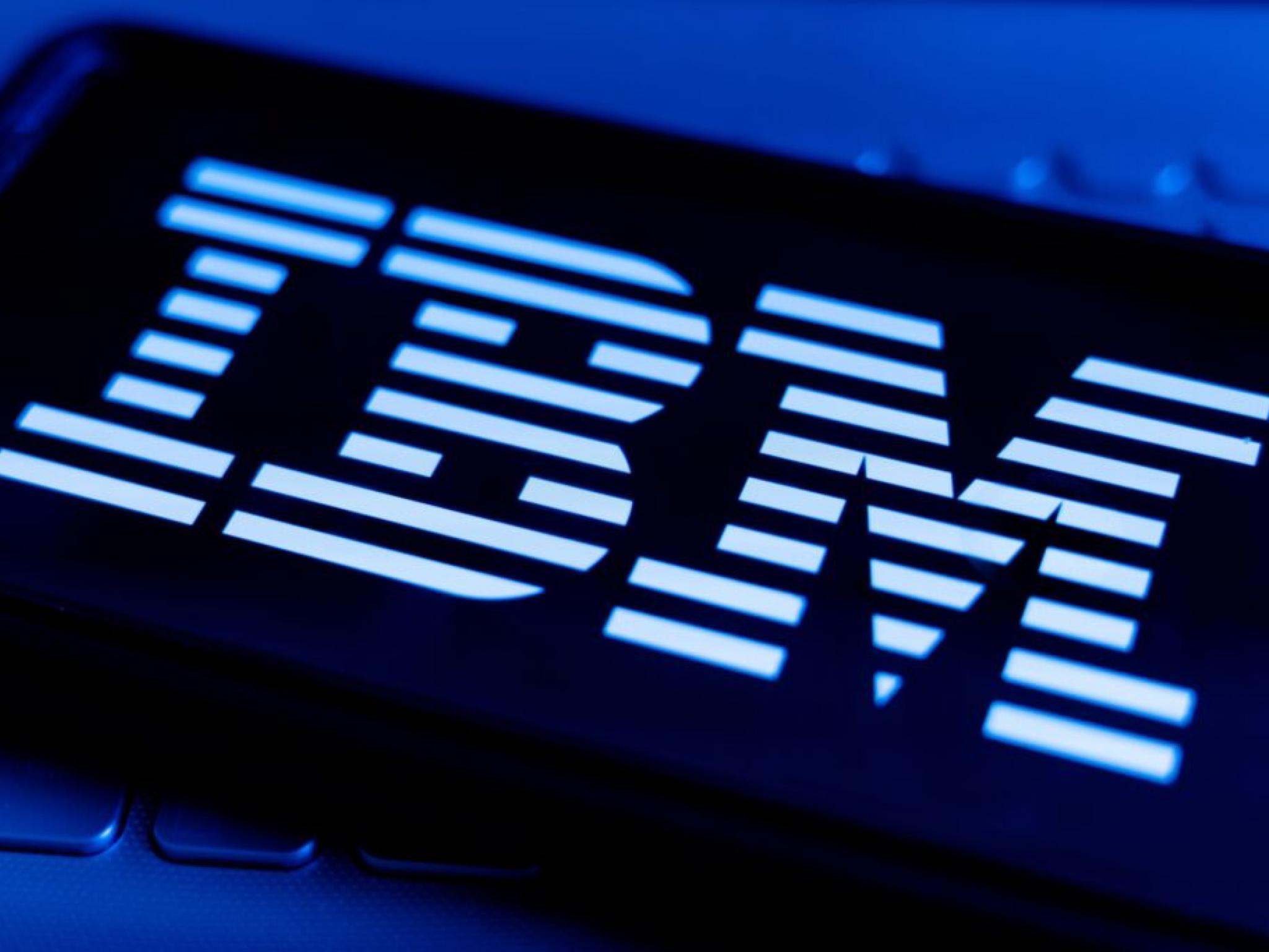 IBM, 호실적 불구 주가 하락...월가 목표가 하향