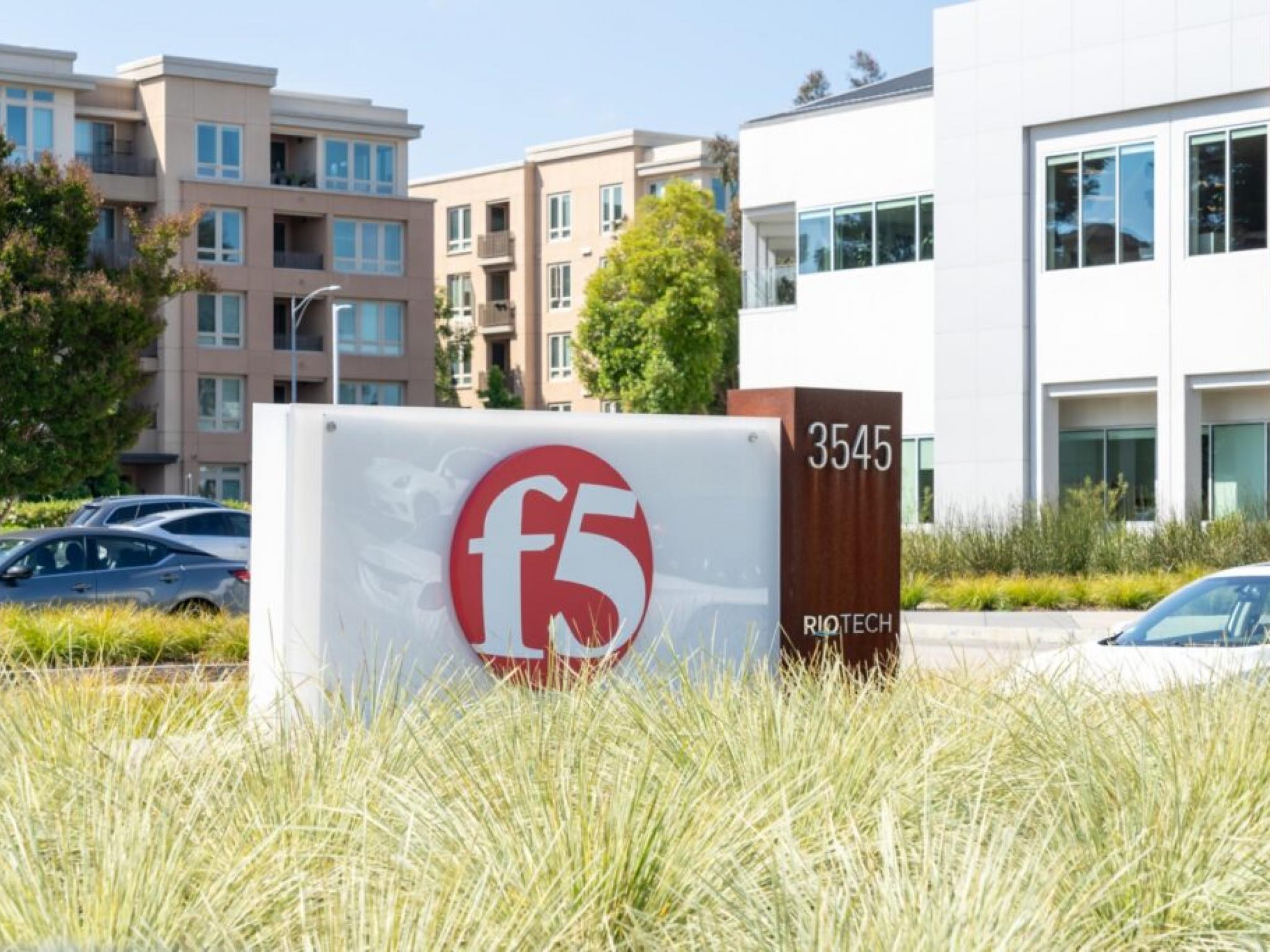 F5 4분기 실적 발표 후 증권가 목표가 일제히 하향 F5 4분기 실적 발표 후 증권가 목표가 일제히 하향