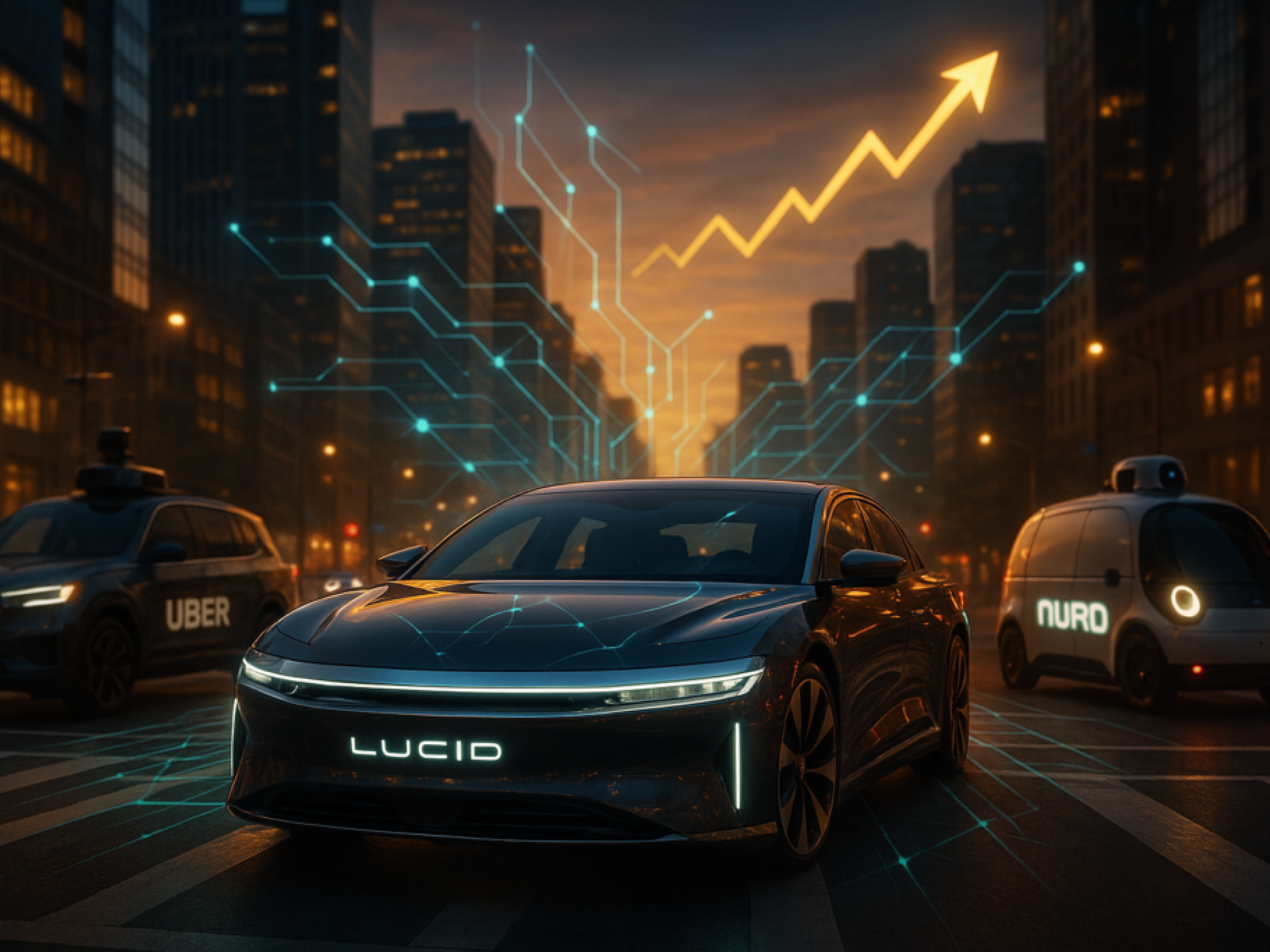 lucid-stock-is-rising-wednesday-whats-driving-the-action