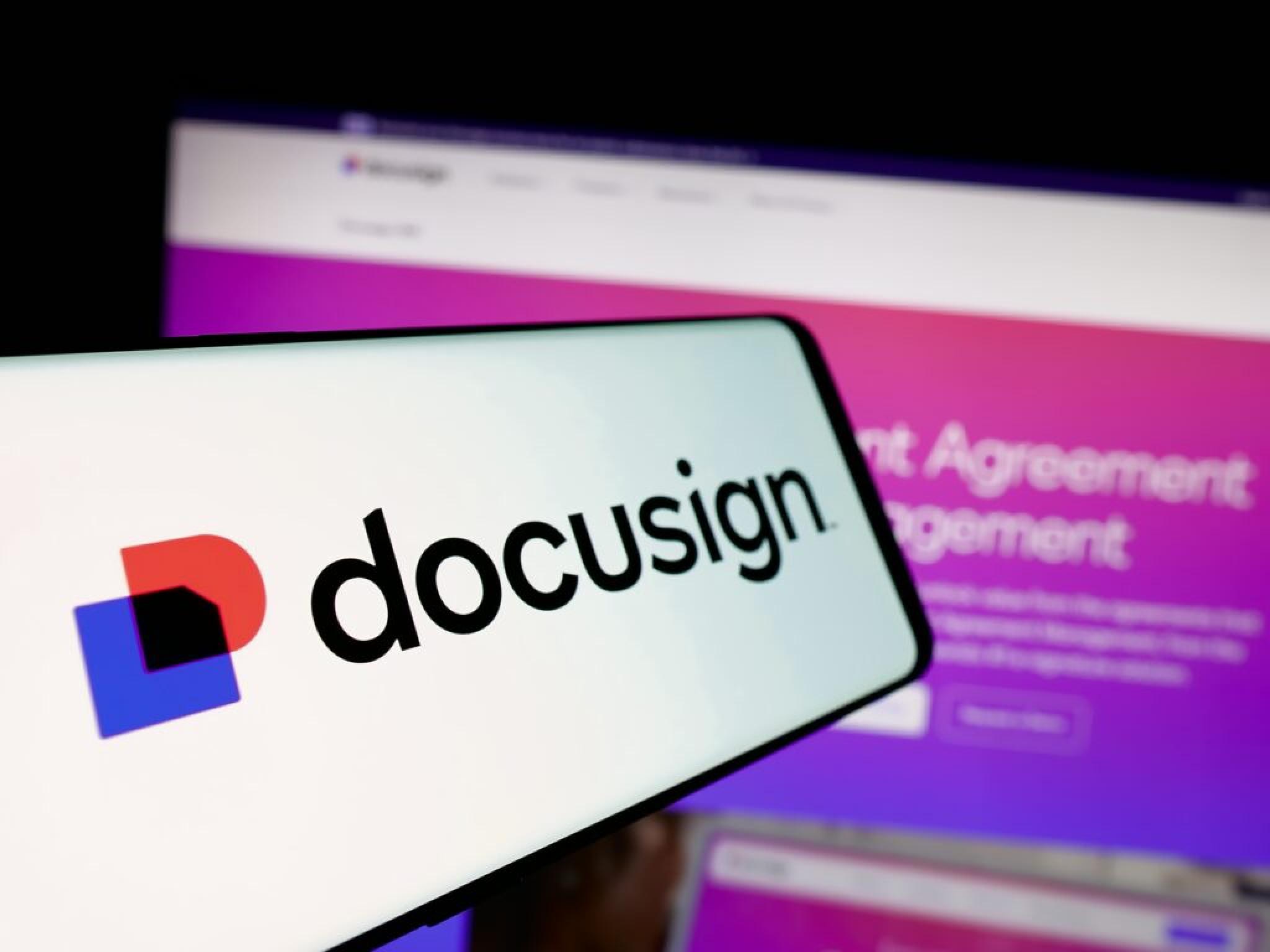 Pourquoi l’action Docusign gagne-t-elle aujourd’hui ?
