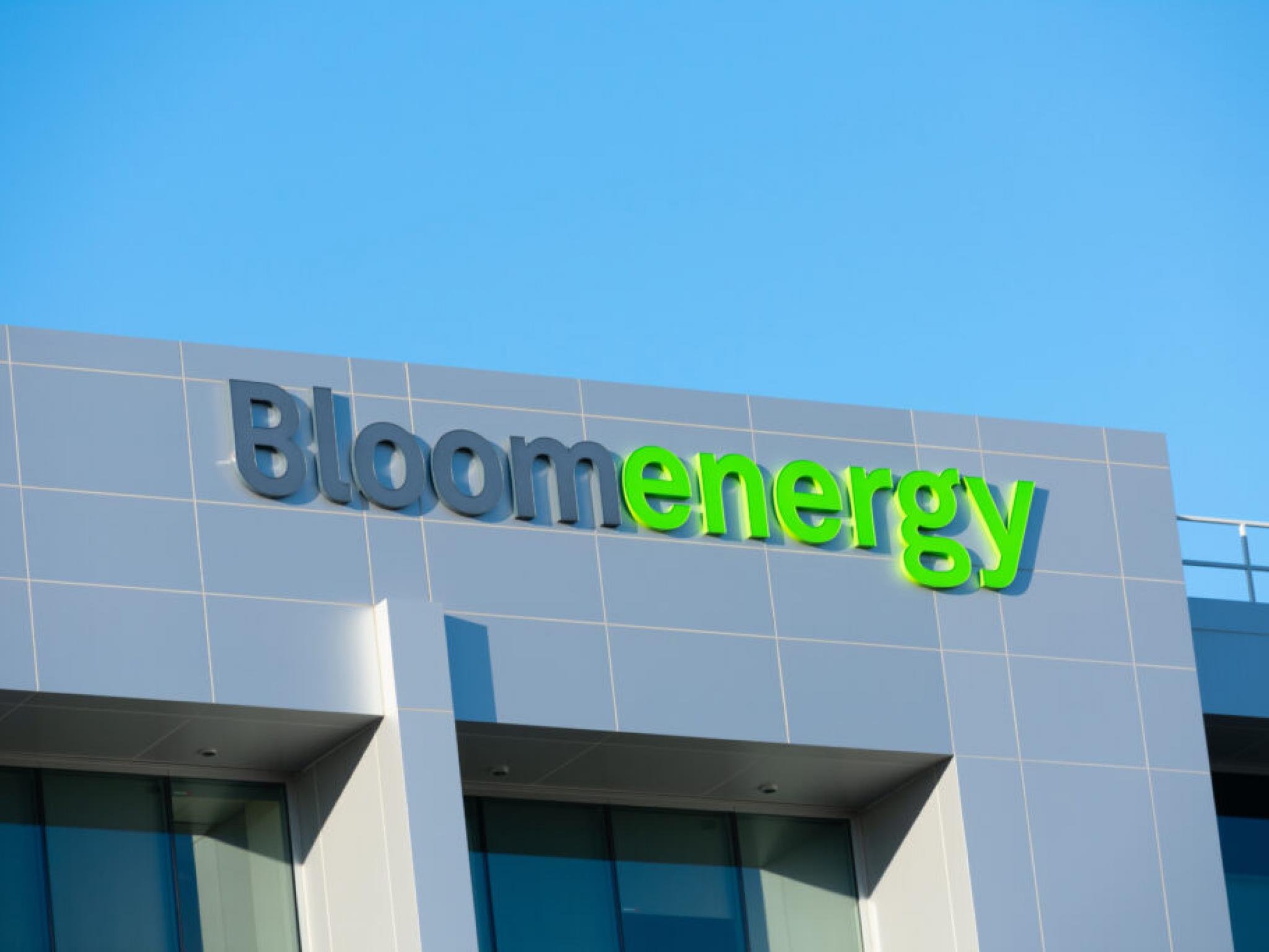 Qu’est-ce qui se passe avec l’action de Bloom Energy aujourd’hui?