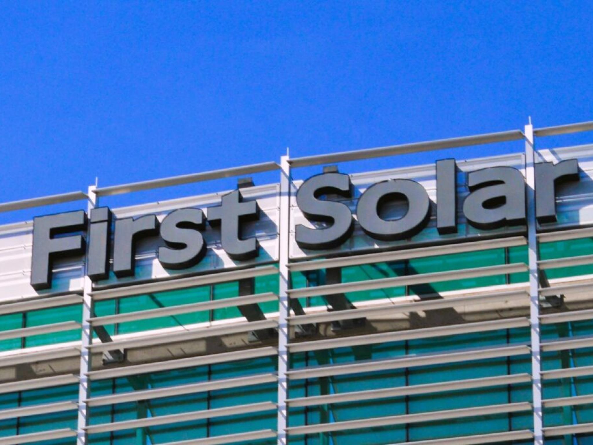 why-are-first-solar-shares-surging-on-friday