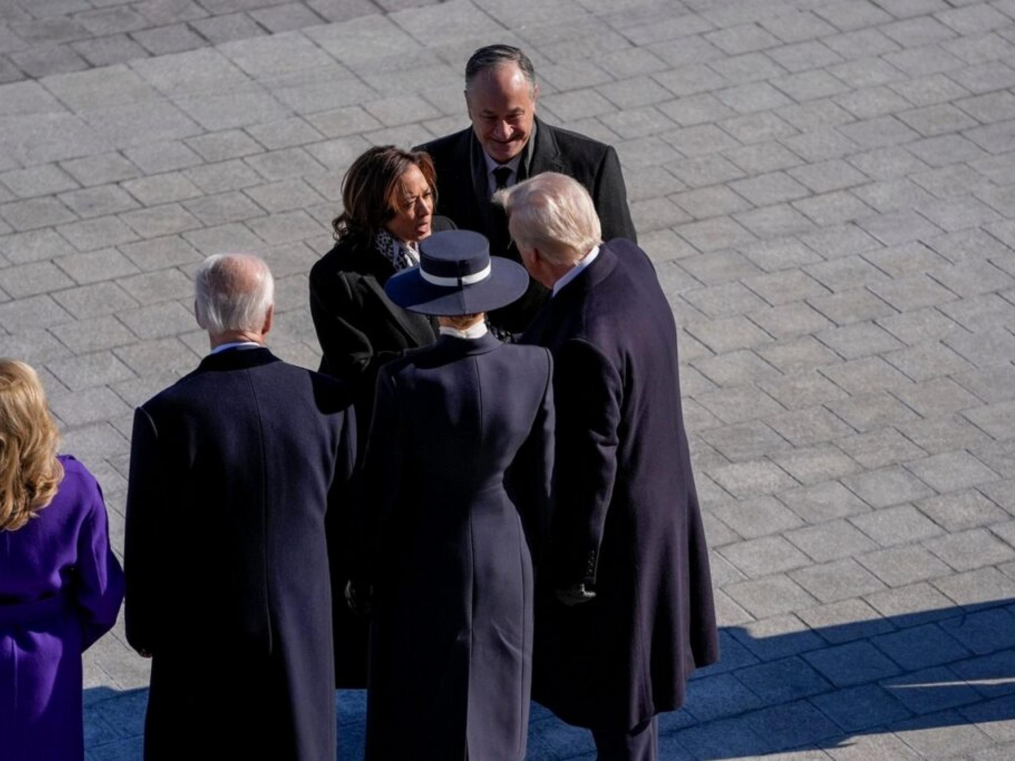 Kamala Harris partage la réalité brutale derrière le processus de vérification de la Maison Blanche Kamala Harris partage la réalité brutale derrière le processus de vérification de la Maison Blanche