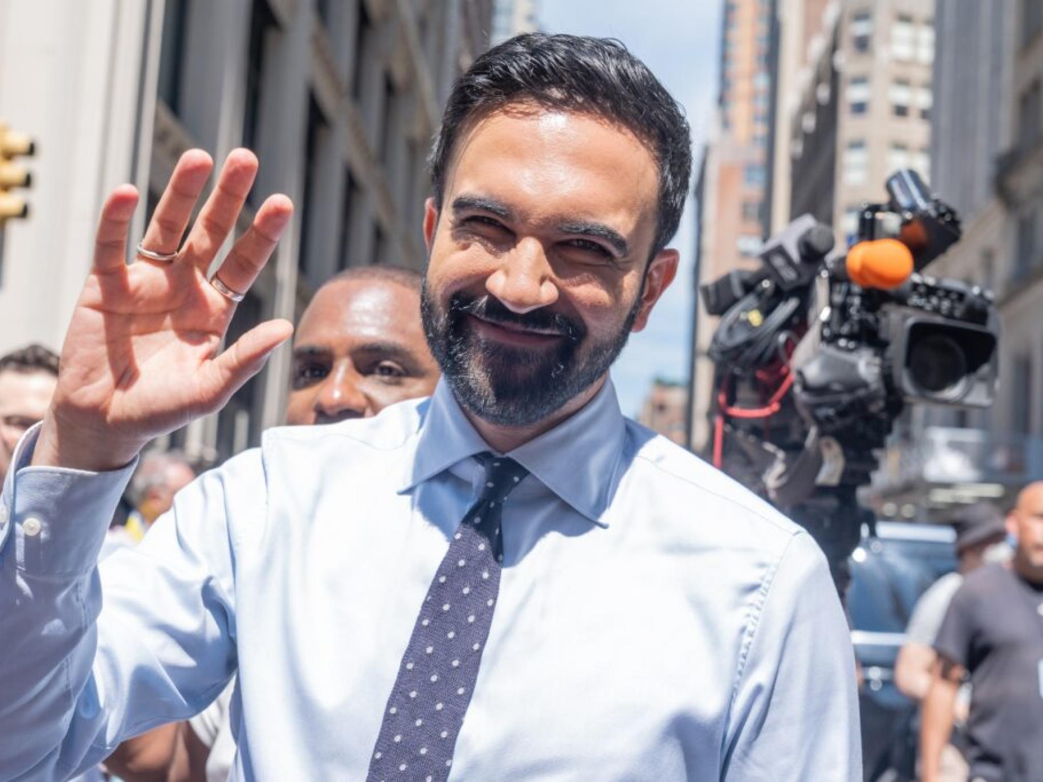 Le clash de Trump plane sur l’agenda de Zohran Mamdani à New York