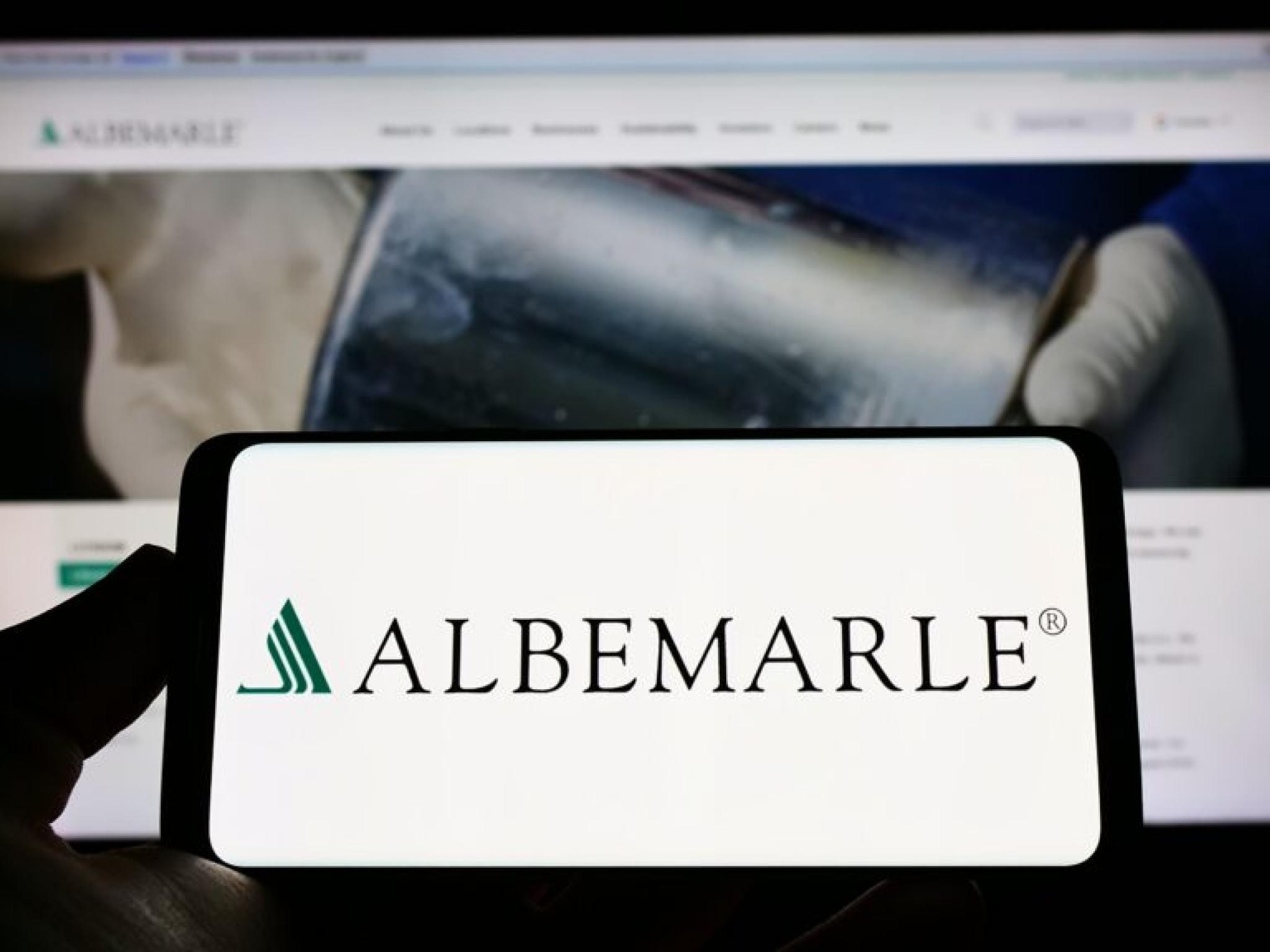  whats-going-on-with-albemarle-stock-today 