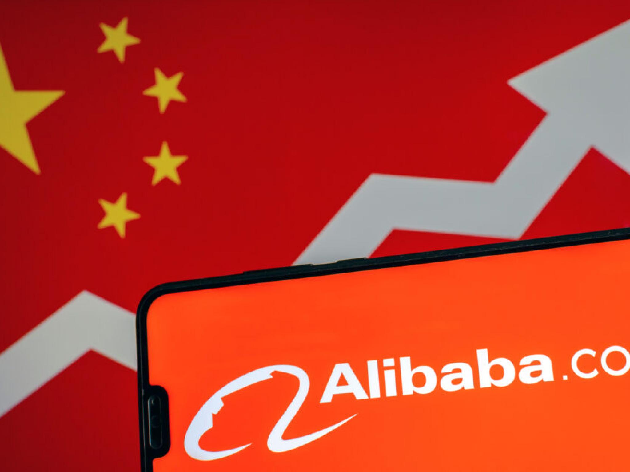 alibaba-stock-jumps-on-plans-to-relaunch-its-ai-app-as-chatgpt-competitor 