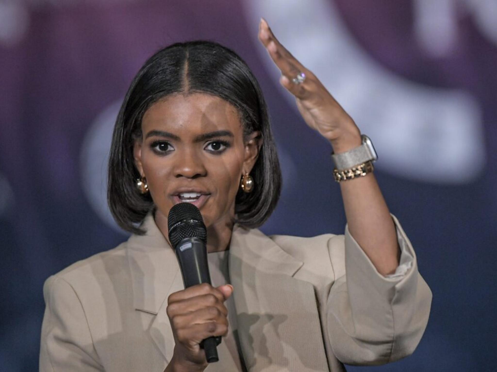Candace Owens affirme que Macron l’a ciblée dans un complot d’assassinat