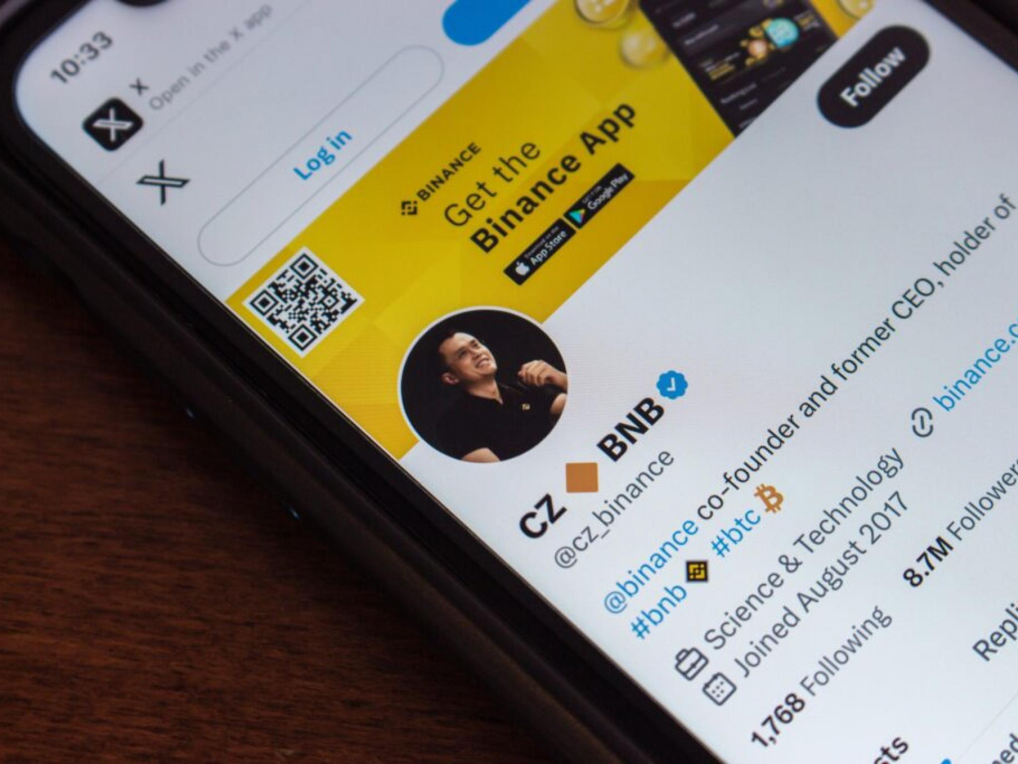 Fondateur de Binance, Changpeng Zhao, gracié par Trump, frappé par une nouvelle poursuite pour des paiements au Hamas (MISE À JOUR)