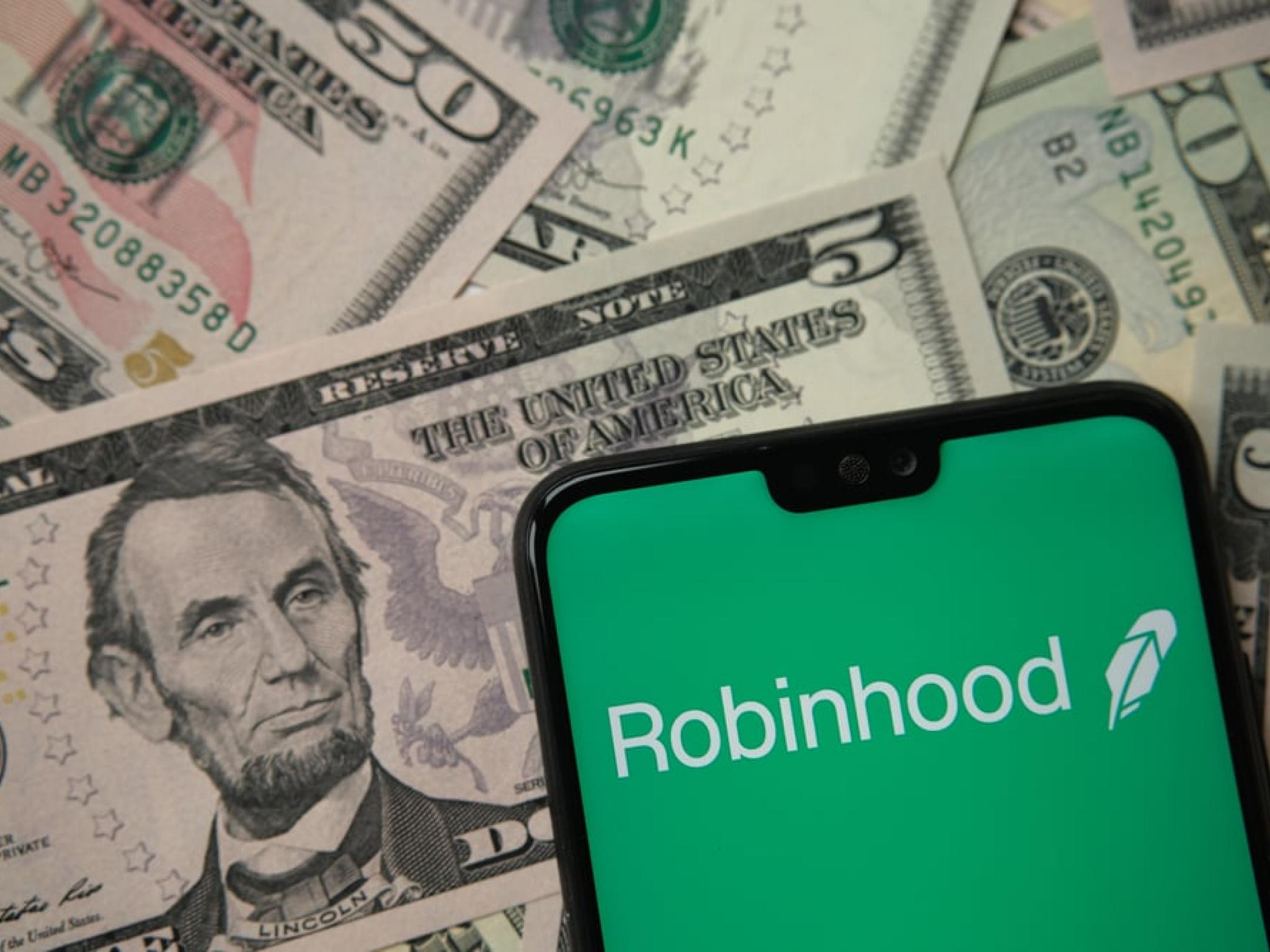 Pourquoi les actions de Robinhood sont-elles plus élevées aujourd’hui ?